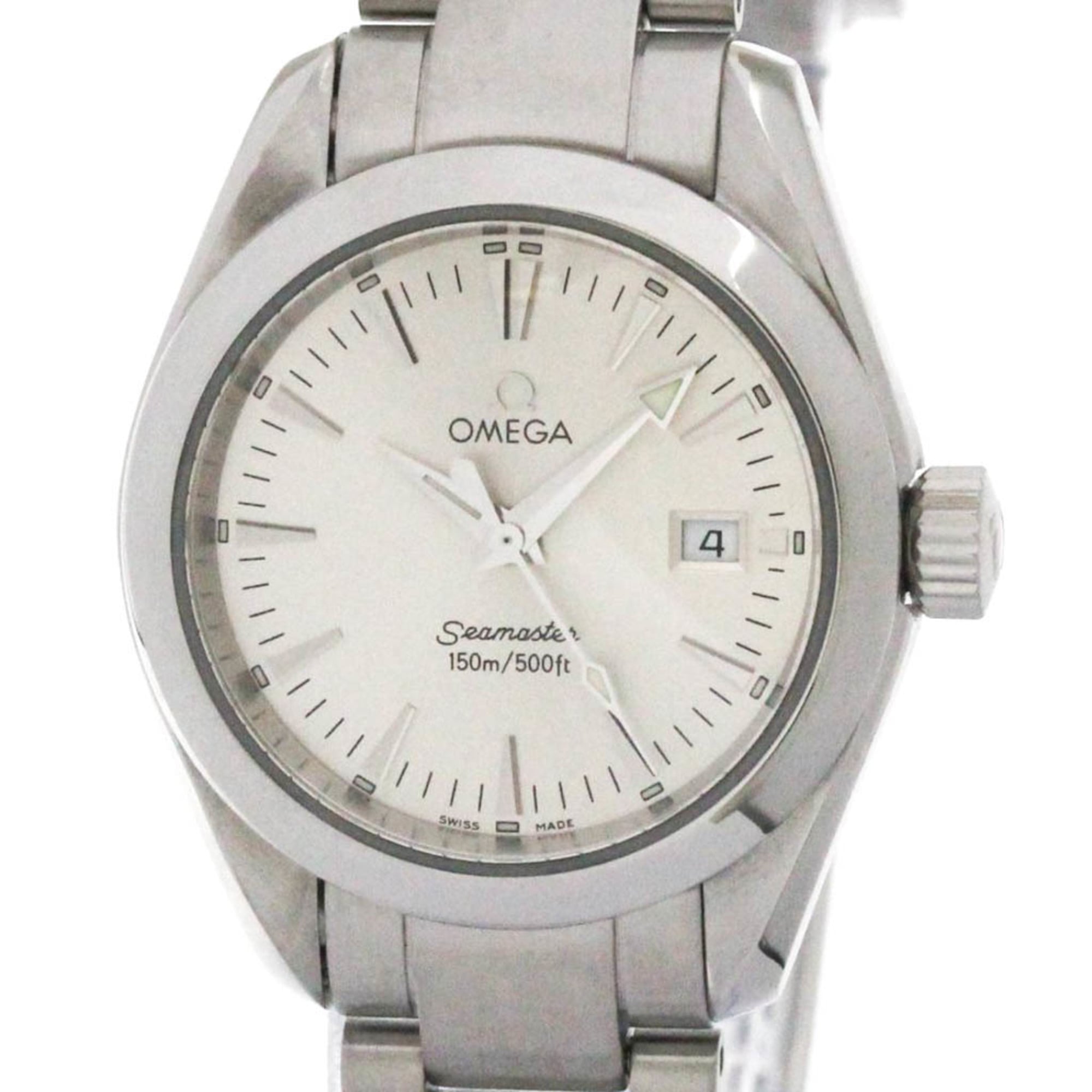 Omega Seamaster 2577.3 Silver Dial 29mm Watch