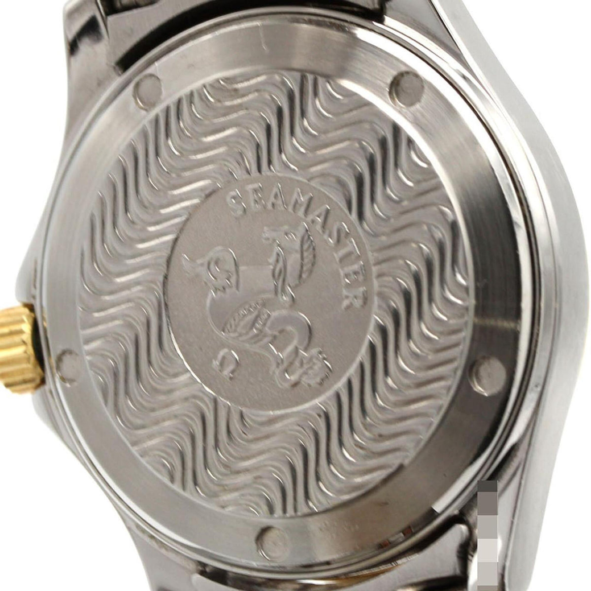 Omega Seamaster 120 2311.1 Horloge met gouden wijzerplaat, 36 mm