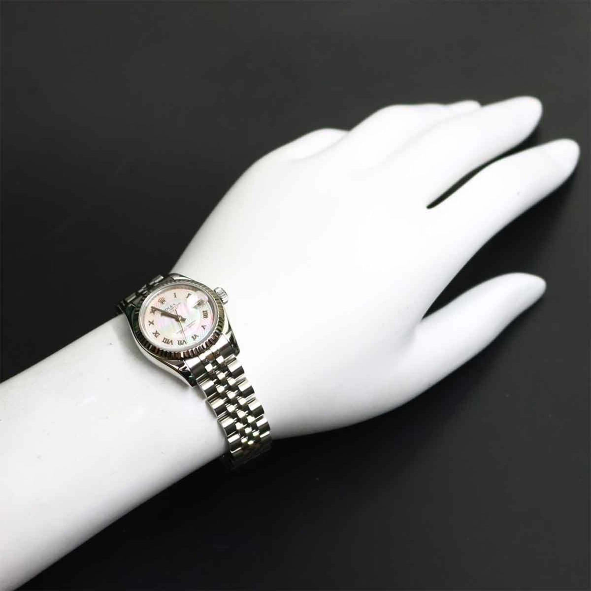 Montre Rolex Datejust 179174NRD Rose avec cadran de 26 mm