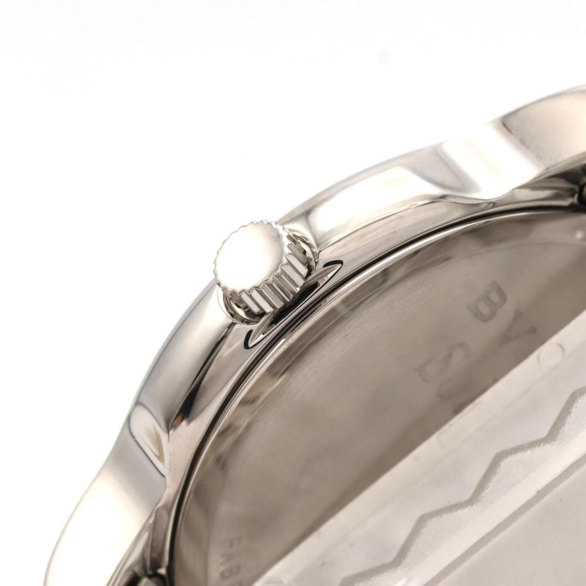 Bvlgari Bulgari Solotempo ST35S Schwarz Zifferblatt 35 mm Uhr
