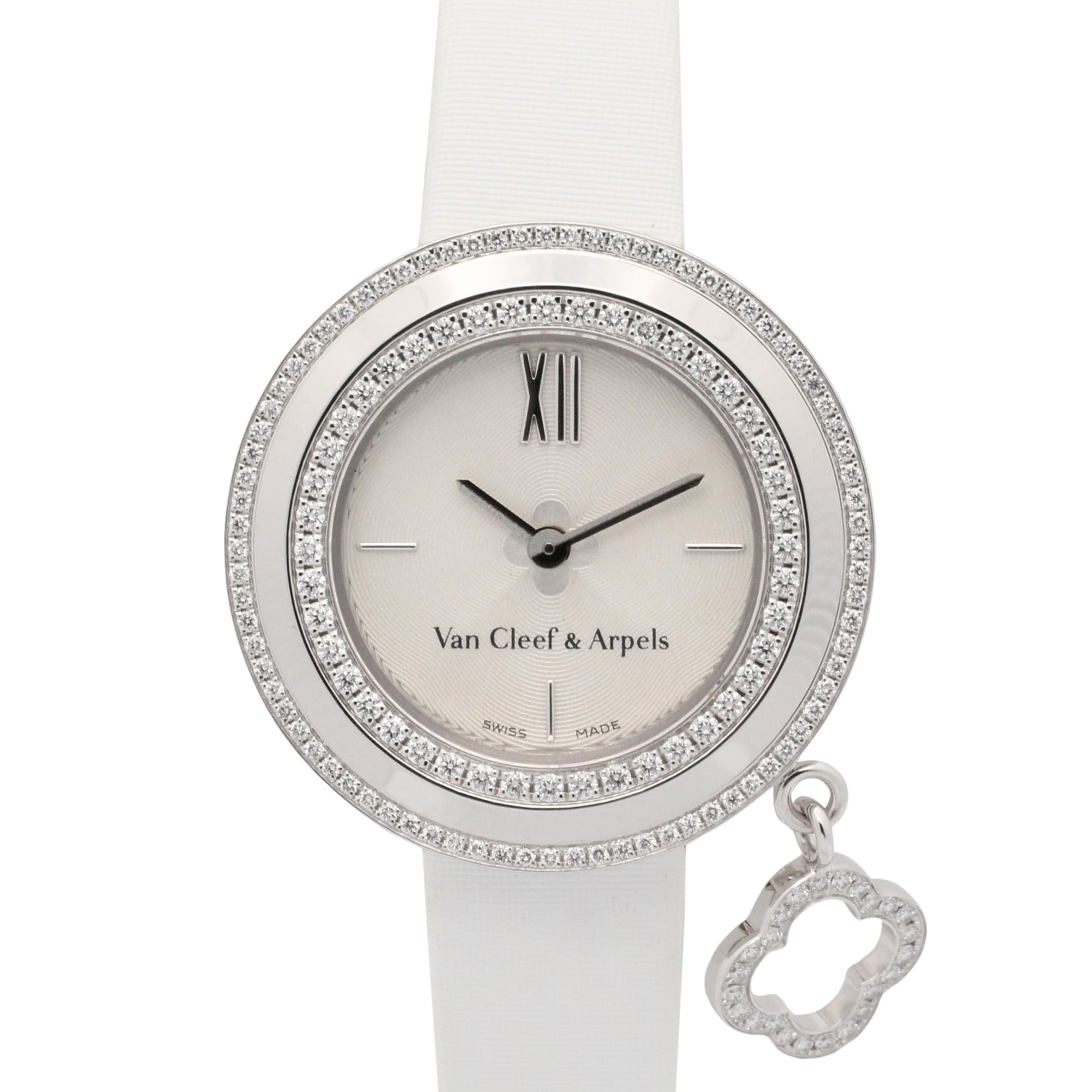 Van Cleef & Arpels Charm VCARO29A00 Silver Dial 25mm Watch