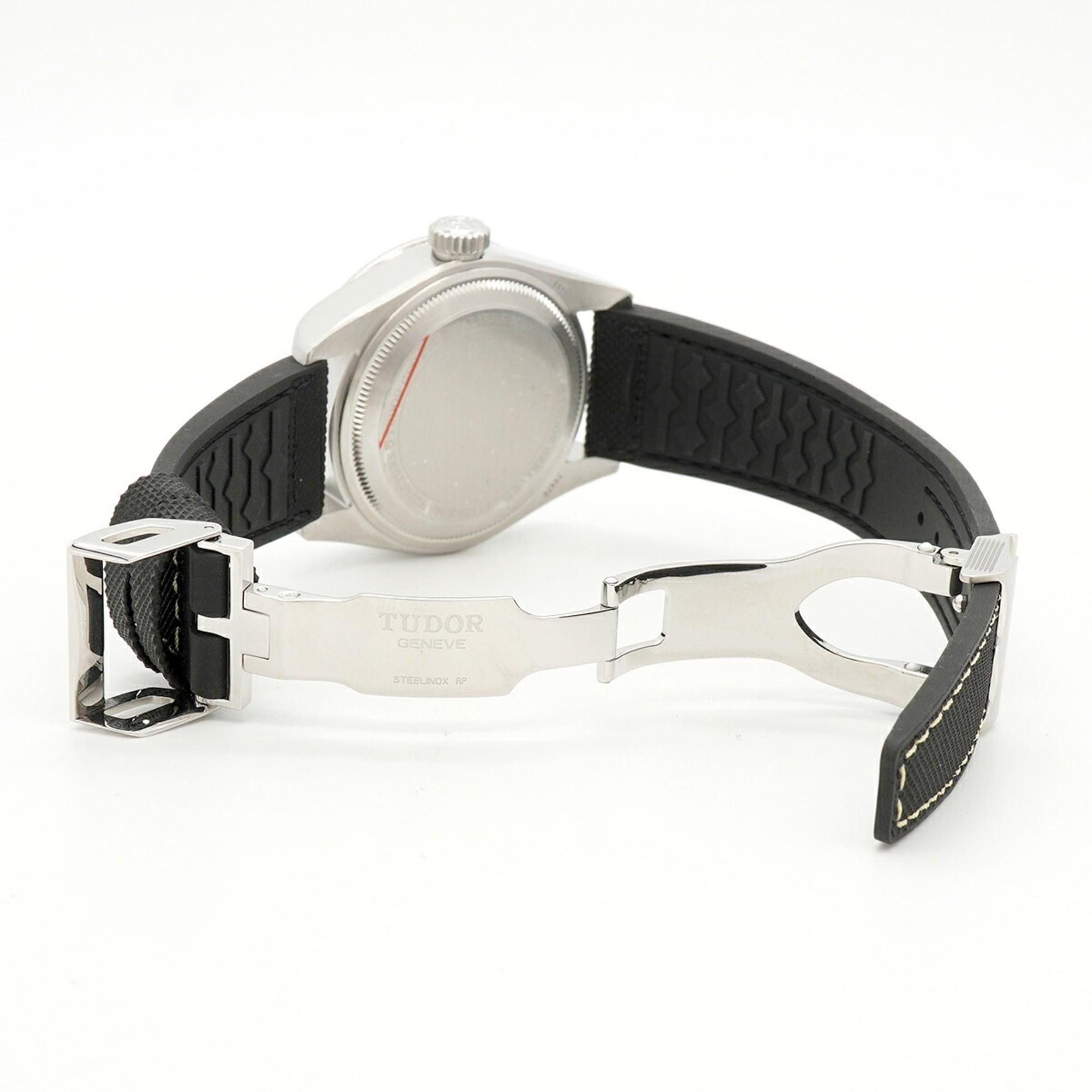 Tudor Black bay Pro 79470 Schwarz Zifferblatt 39mm Uhr