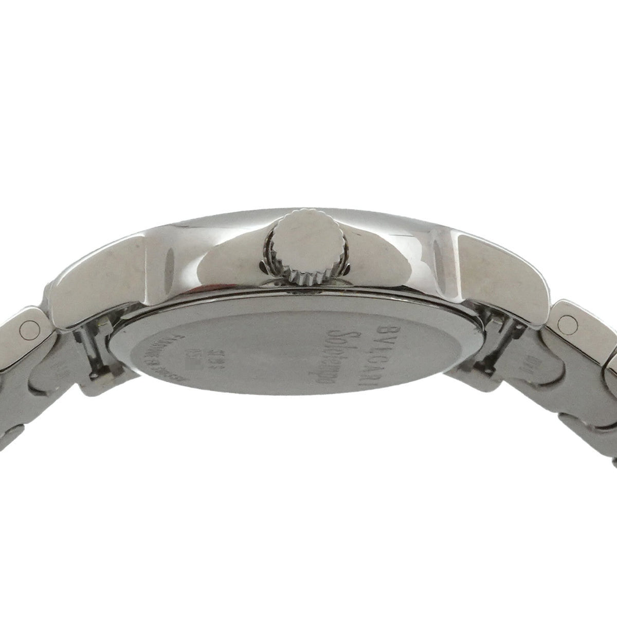 Montre Bvlgari Bulgari BVLGARI Solo Tempo ST29S Noir Cadran 29 mm