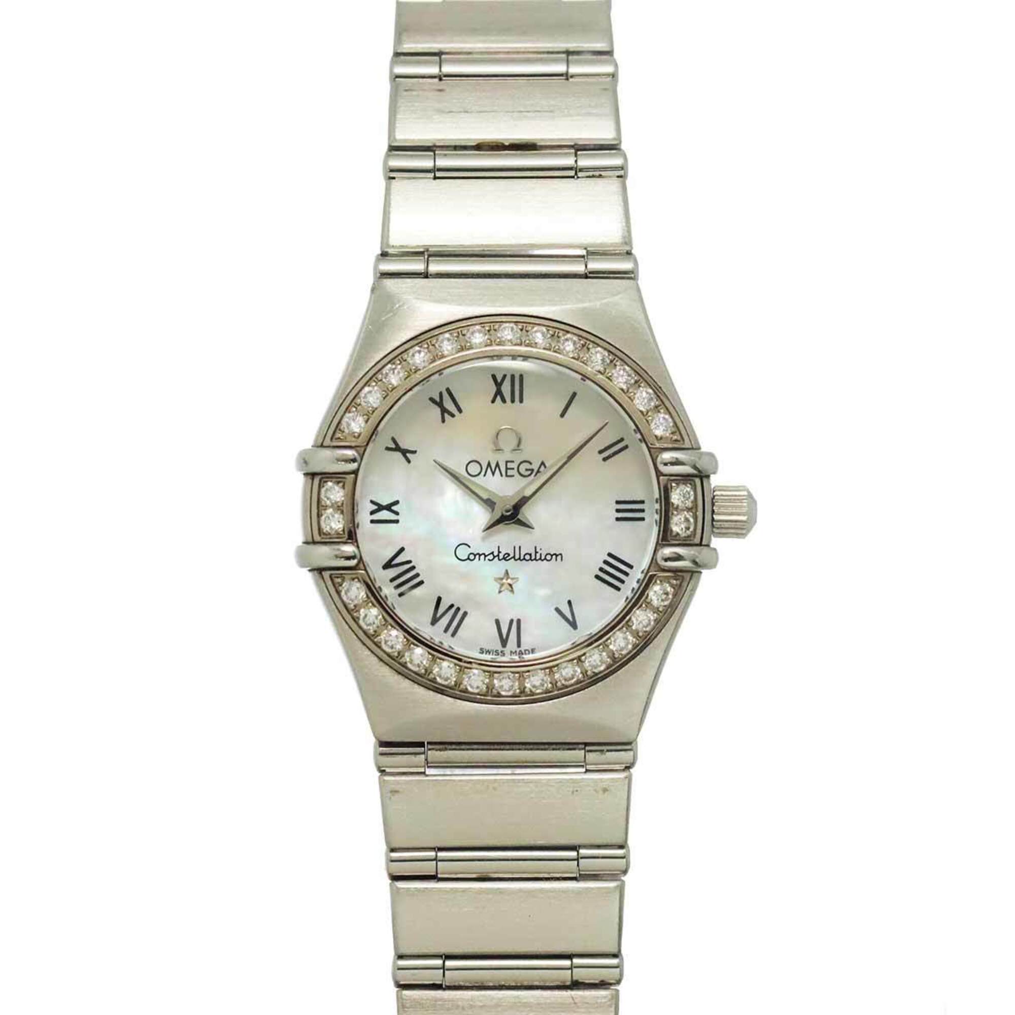 Omega Constellation 1466 61 White Dial 22mm Watch
