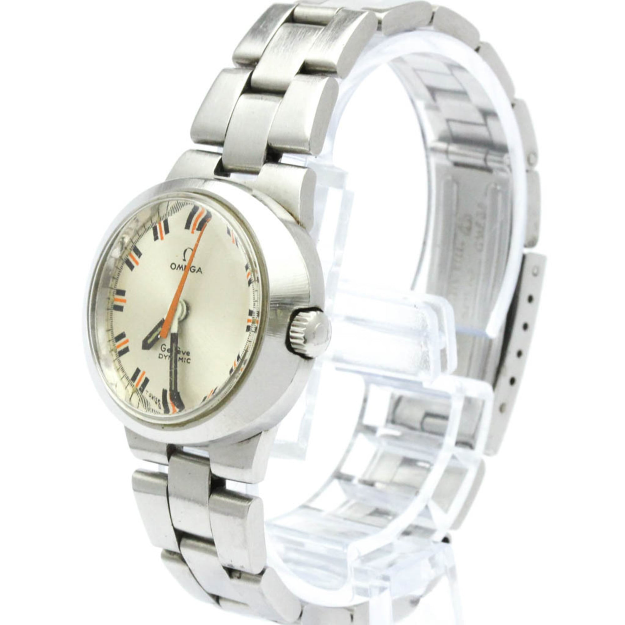 OMEGA Geneve Dynamic Cal 630 Automatic Ladies Watch 566.015 Vintage