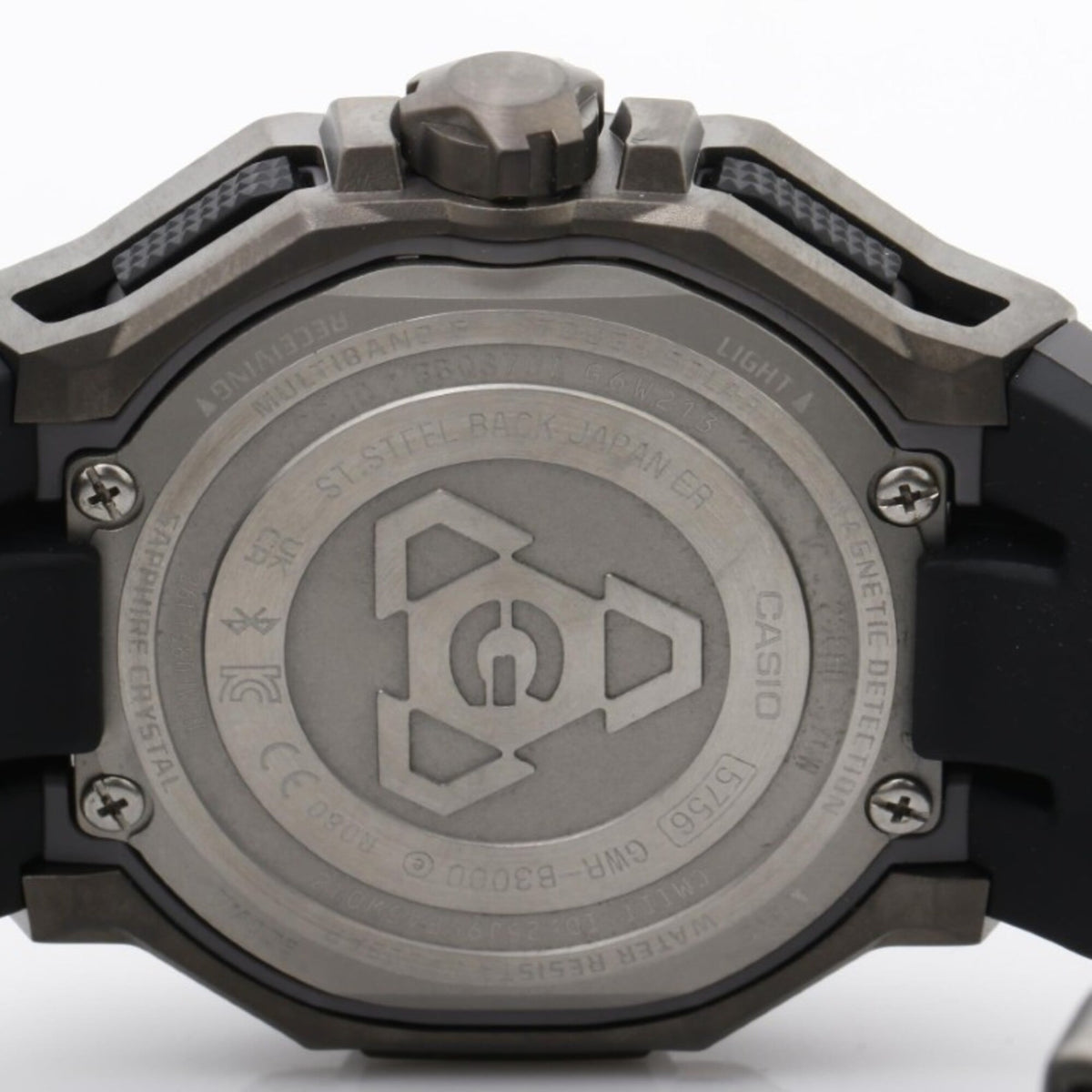 Casio G-SHOCK MASTER OF G - AIR GRAVITYMASTER GWR-B3000B-8AJF Black Dial 47mm Watch
