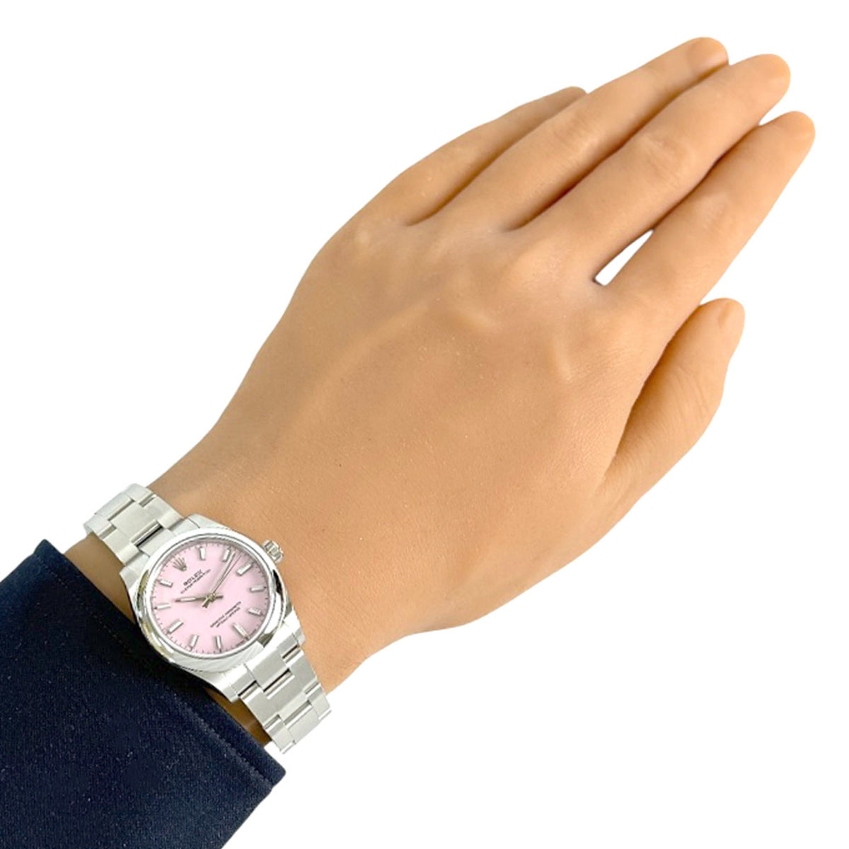 Montre Rolex Oyster Perpetual 277200 Rose Cadran 31 mm