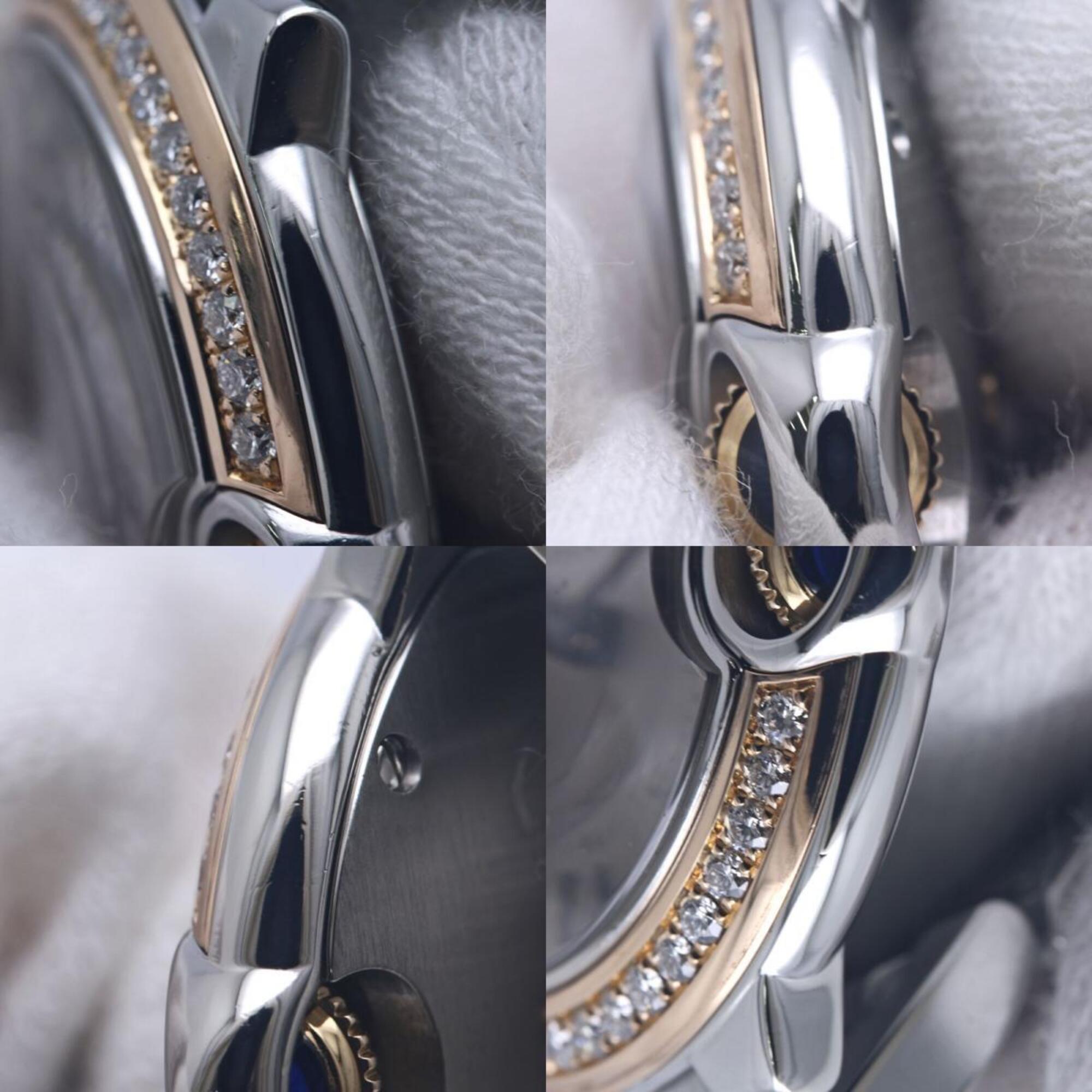 CARTIER Cartier Ballon Bleu SM Bezel Diamond WE902079 Dameshorloge K18PGxSS 40308