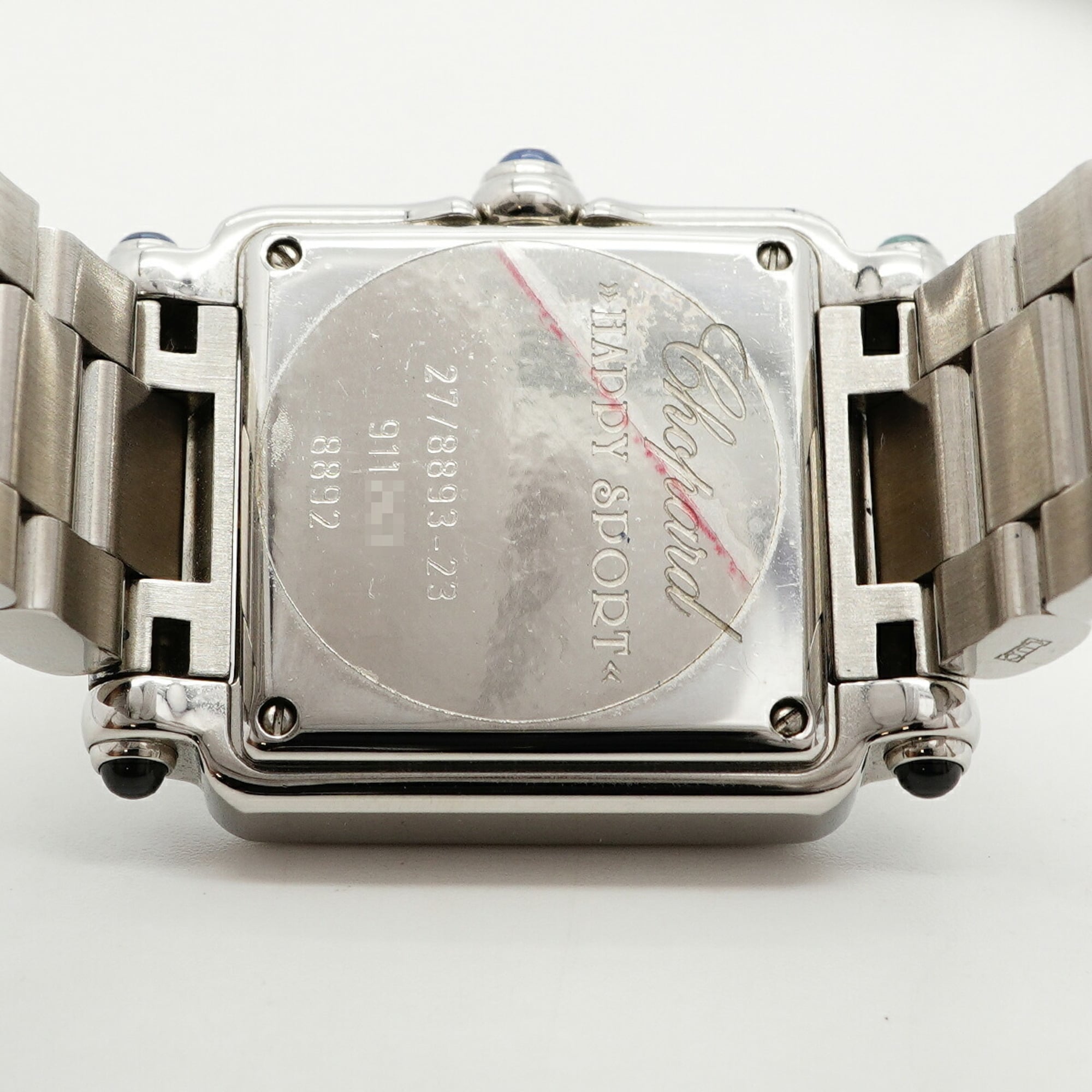 Chopard Happy sport 27/8893-23 Pink Dial 21mm Watch