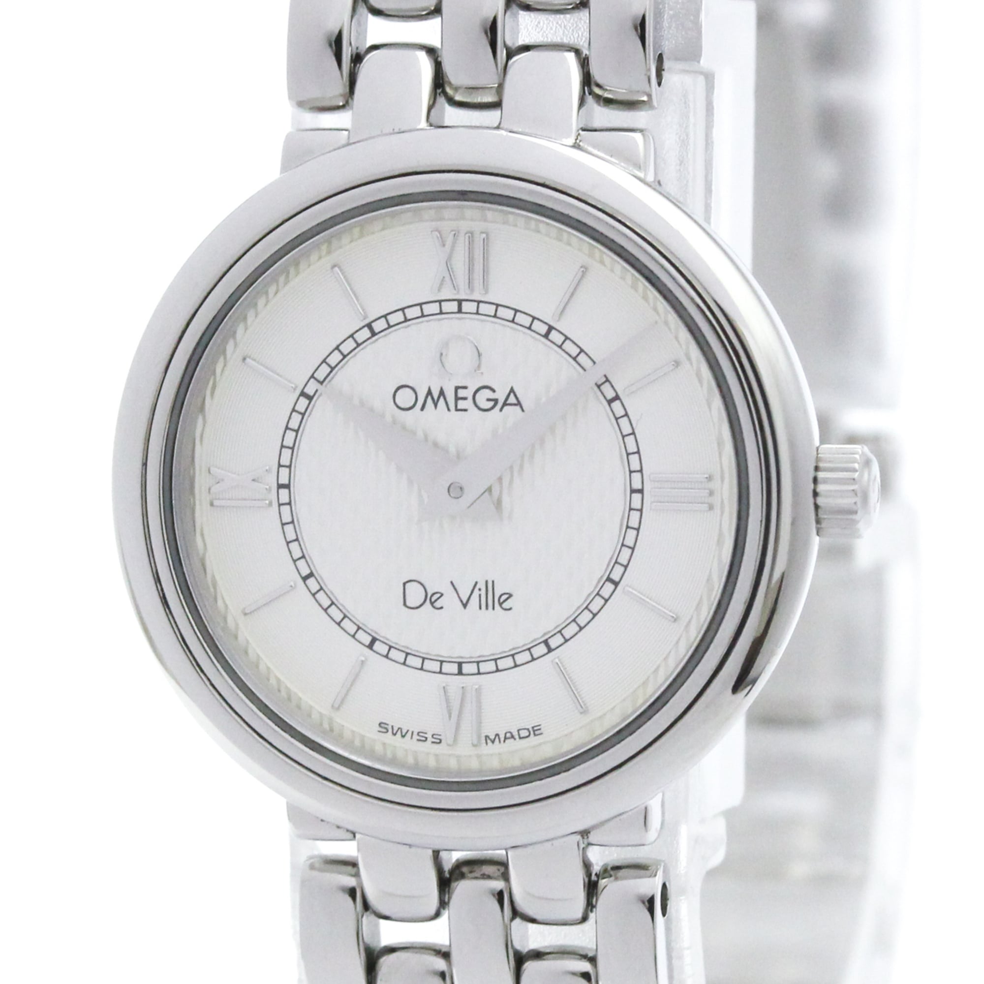 Omega De Ville 7574.31 Silver Dial 23mm Watch
