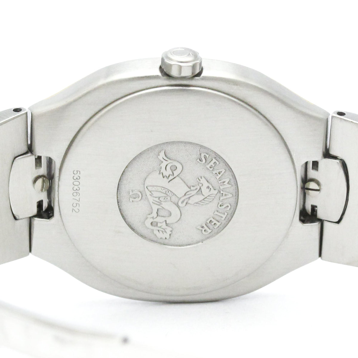 Omega Seamaster 3961022, graues Zifferblatt, 31 mm Uhr