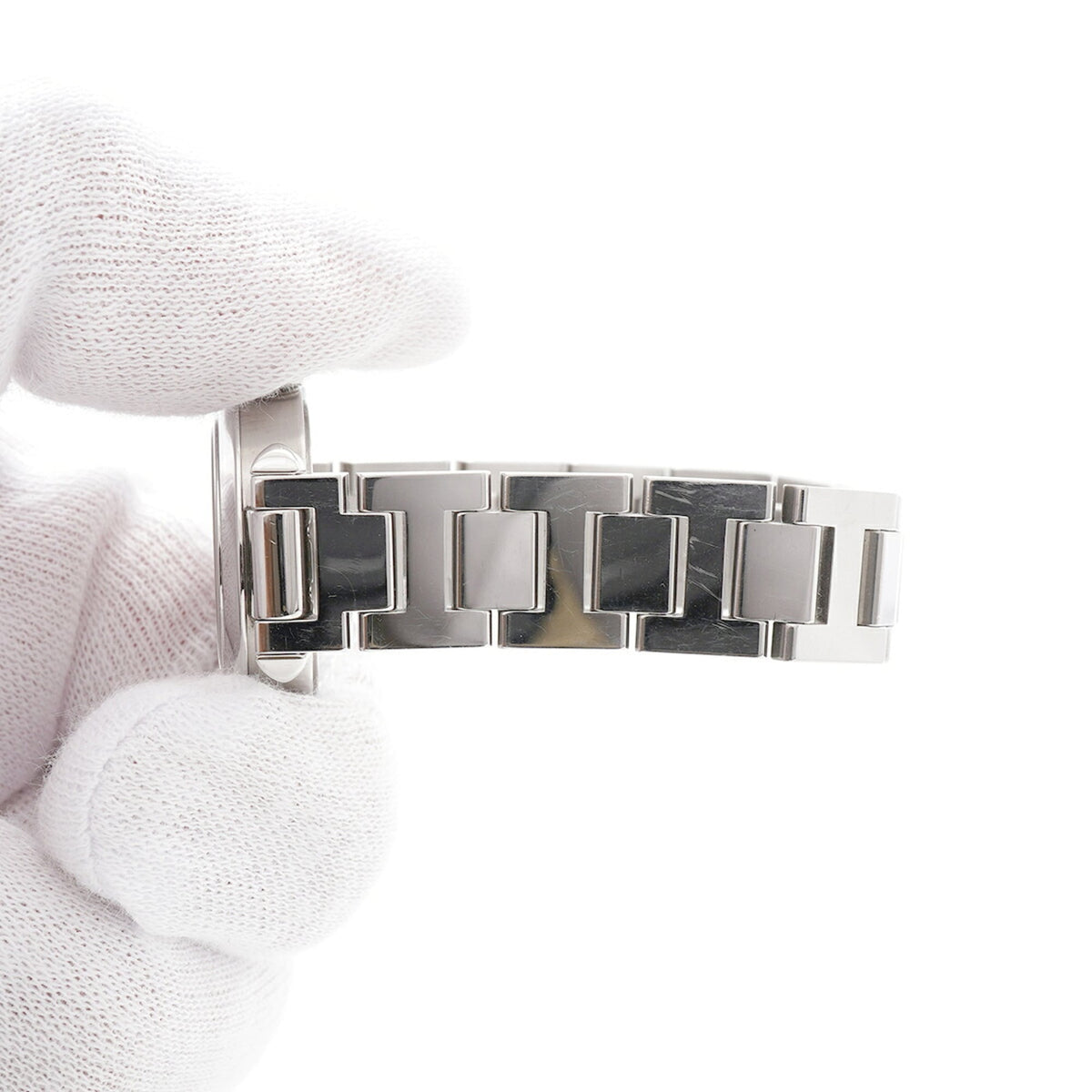 Cartier Miss Pasha W3140007 horloge met zilveren wijzerplaat, 27 mm