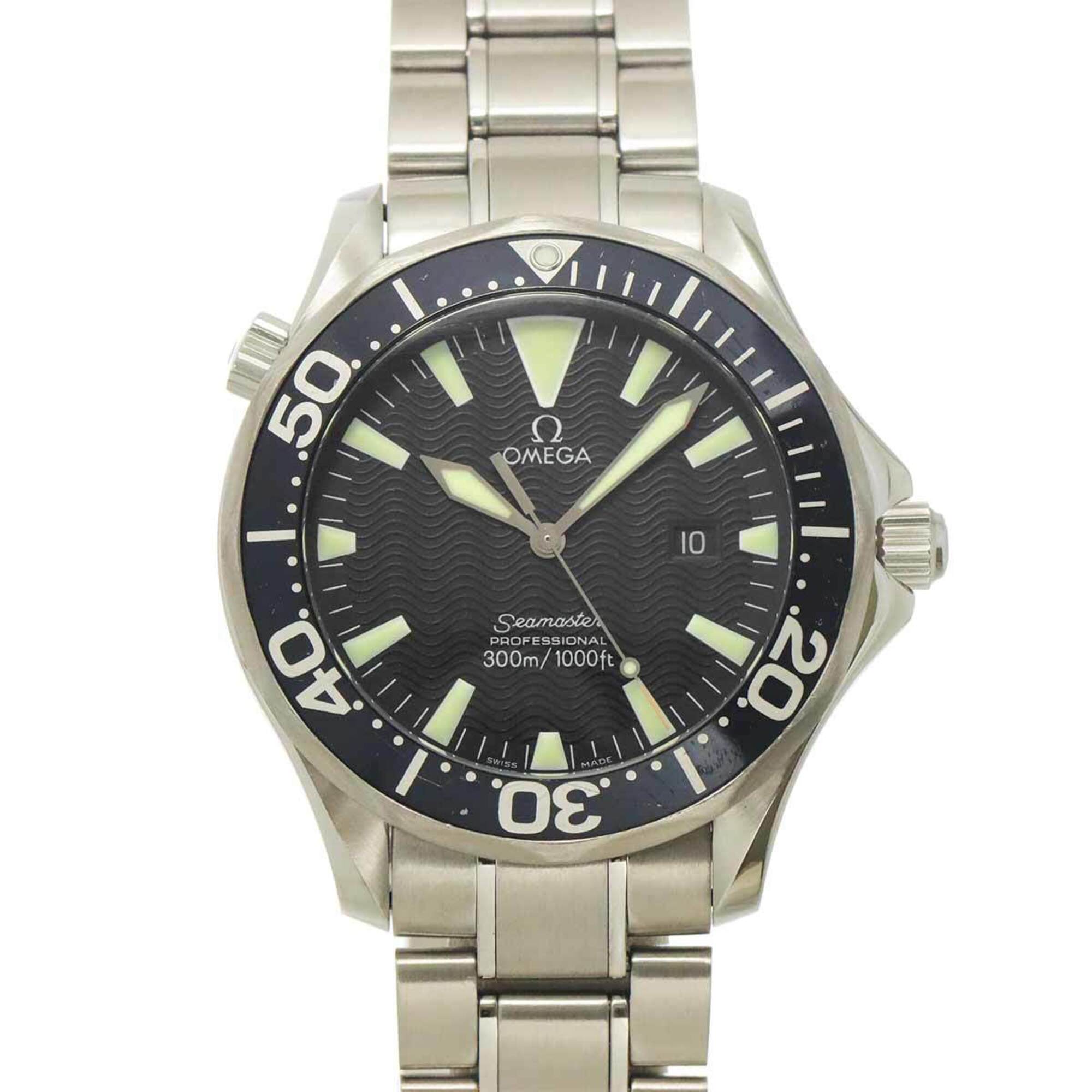 Omega Seamaster 2264 50 Black Dial 41mm Watch