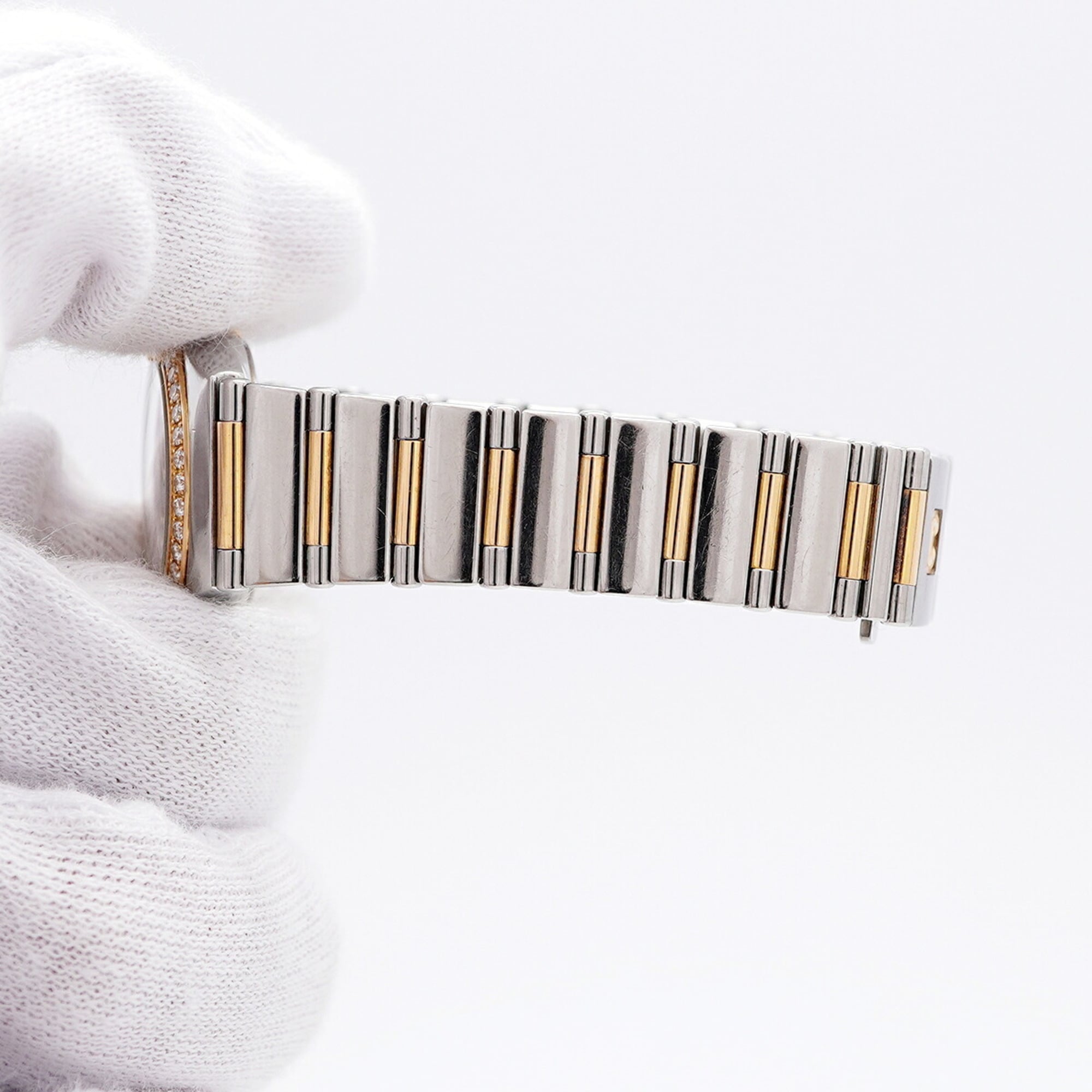 Omega Constellation My Choice Mini 1368.71 White Dial 22mm Watch