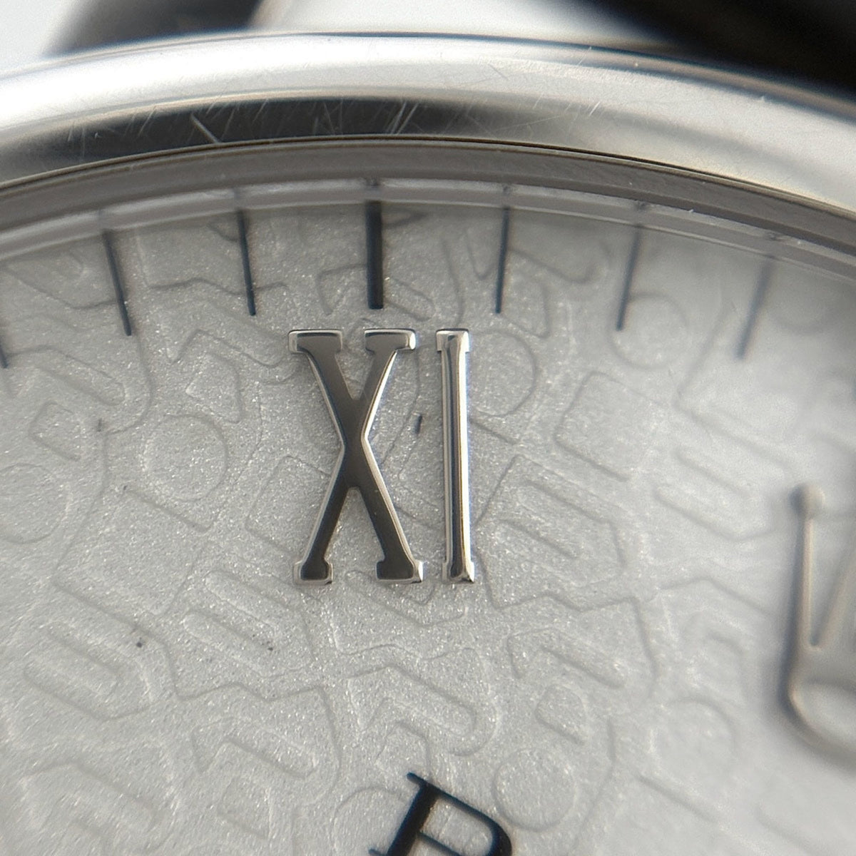 Montre Rolex Cellini 5115/9, cadran argenté, 32 mm
