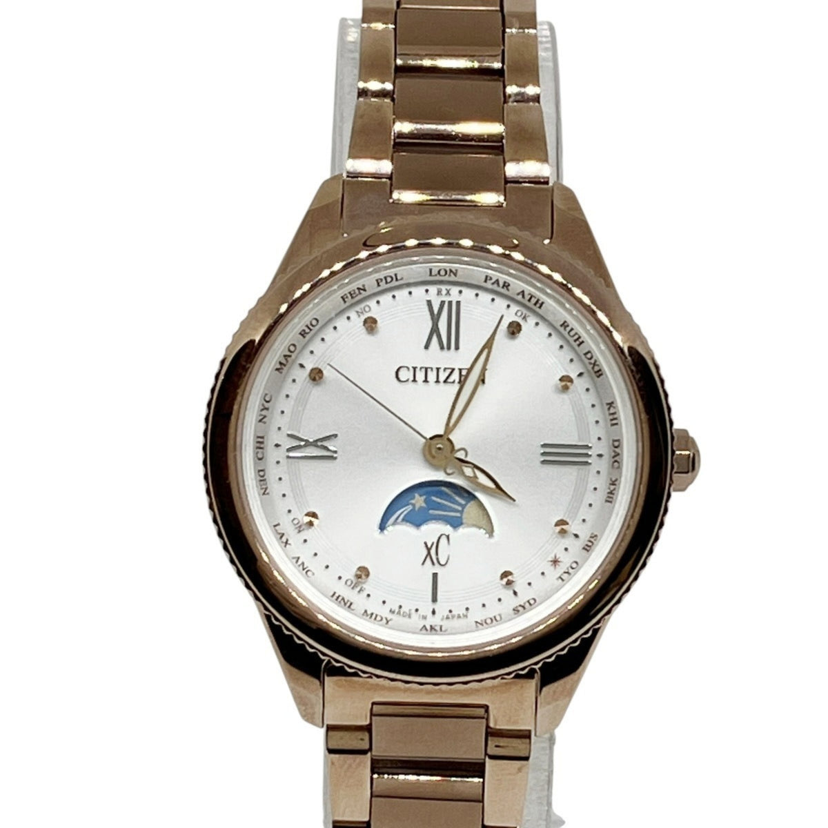 Citizen Cross Sea H296-T027121 Weiß Zifferblatt 28 mm Uhr
