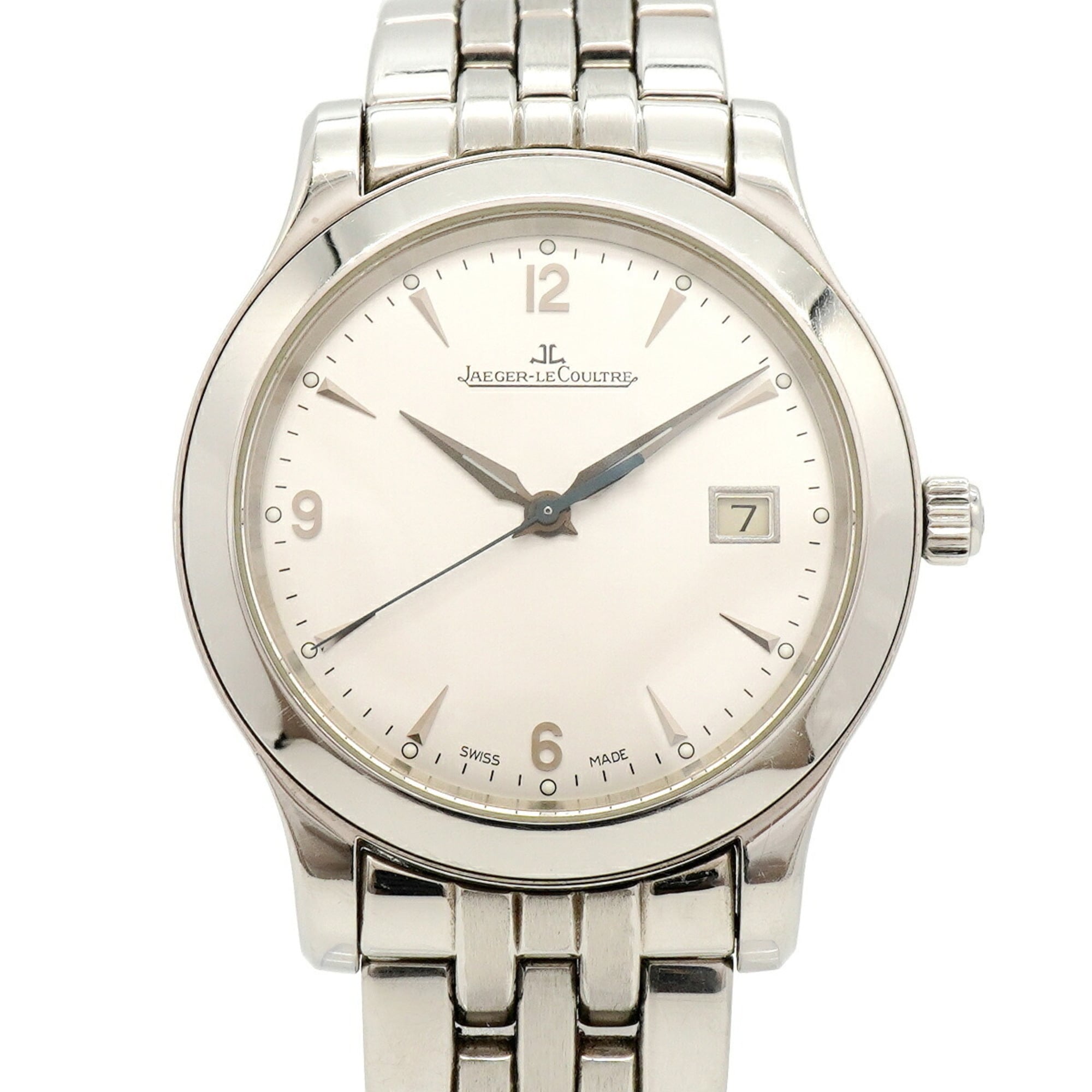 Jaeger LeCoultre Jaeger-LeCoultre Master Control Date 147.8.37.S Silver Dial 40mm Watch
