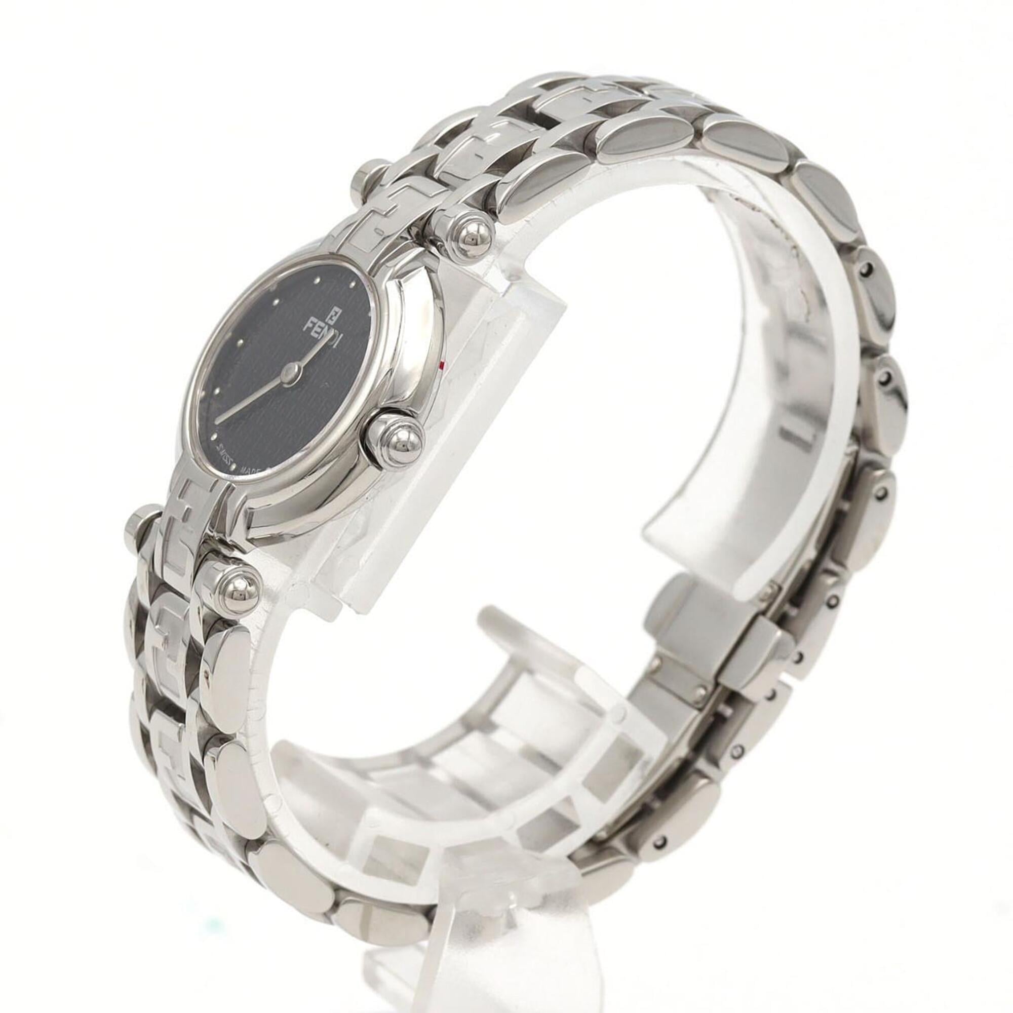 Fendi Orologi 750L SS Quartz Watch