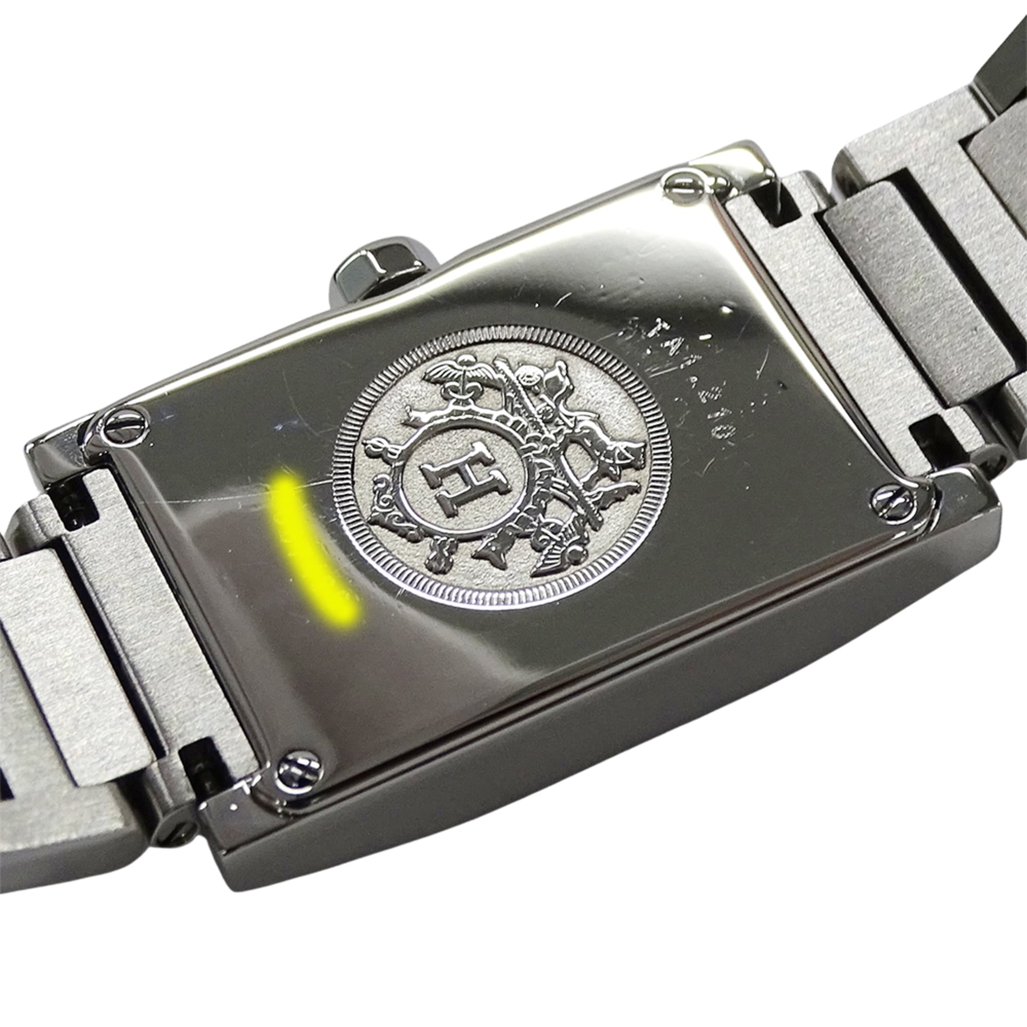 Hermes HERMES Women's Watch, Tandem Shell Quartz, Stainless Steel (SS)