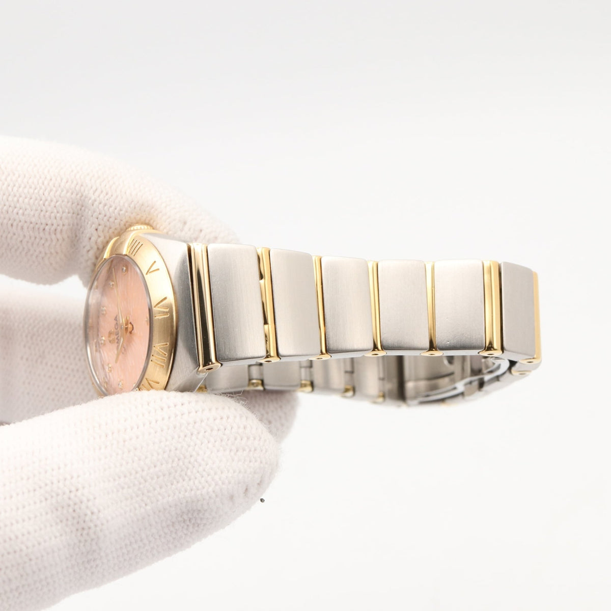 Omega Constellation 123.20.24.60.57.004 Pink Dial 24mm Watch