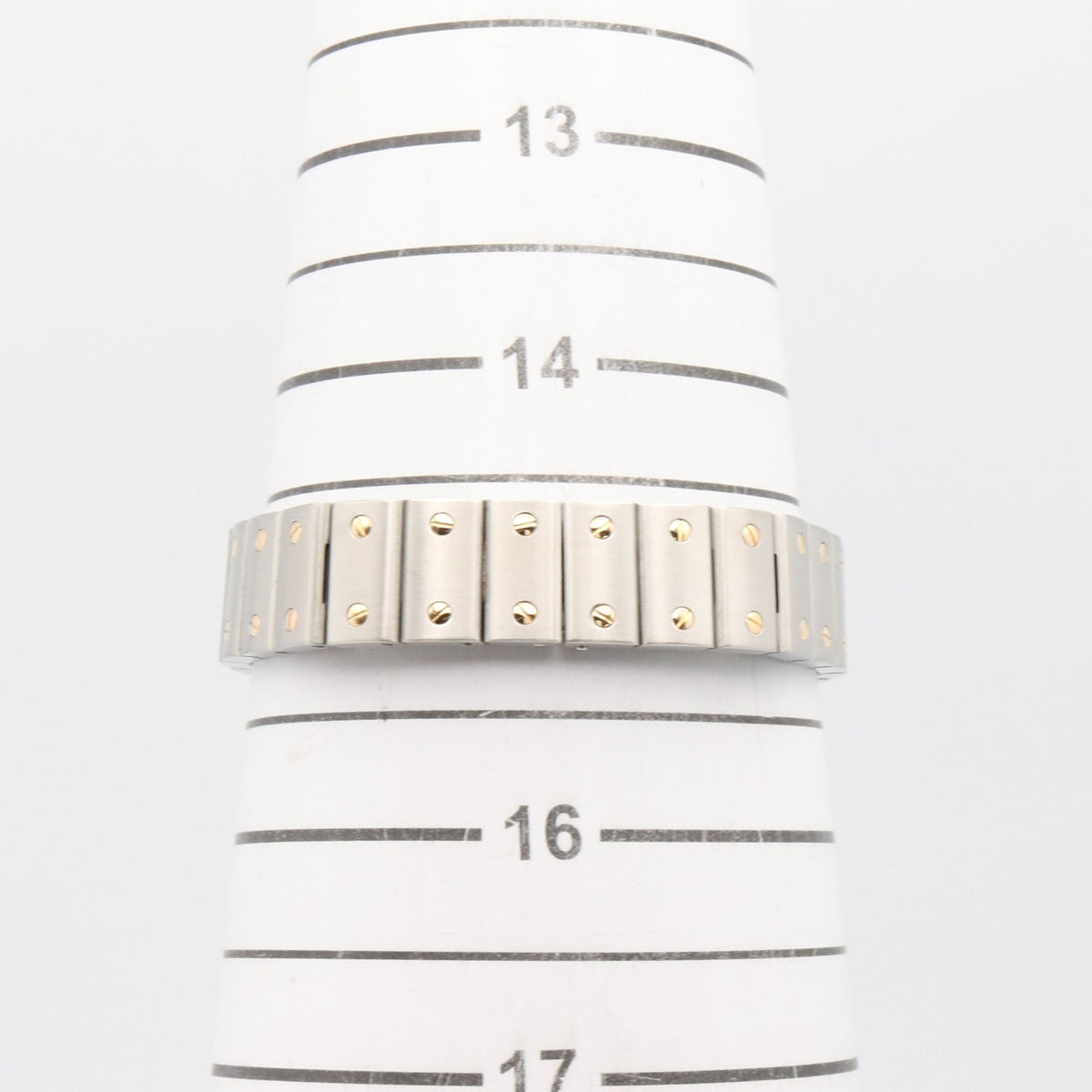 Cartier Santos Galbee SM W20012C4 Silver Dial 23mm Watch