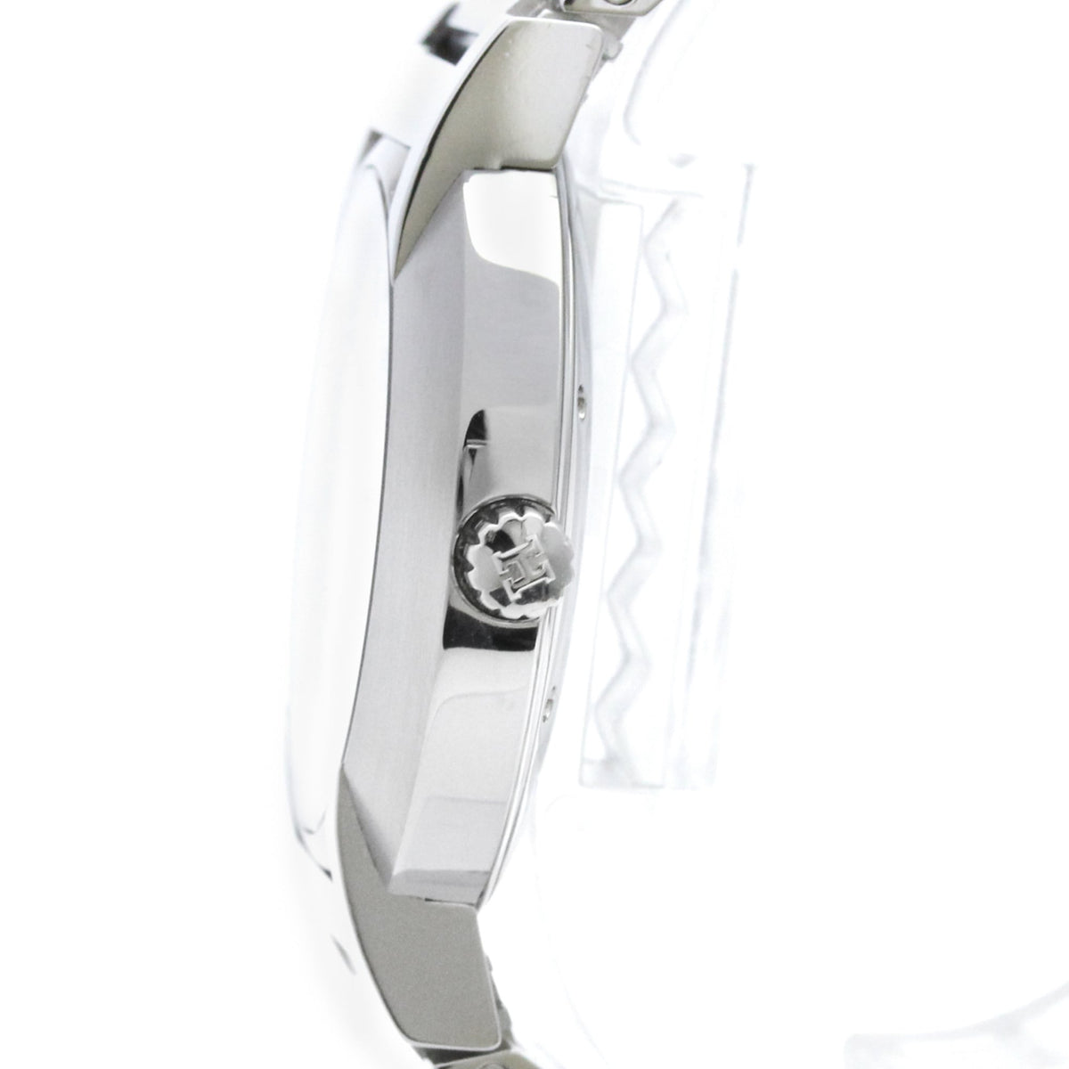 Hermes Nomade NO1.710 Silber Zifferblatt 36 mm Uhr