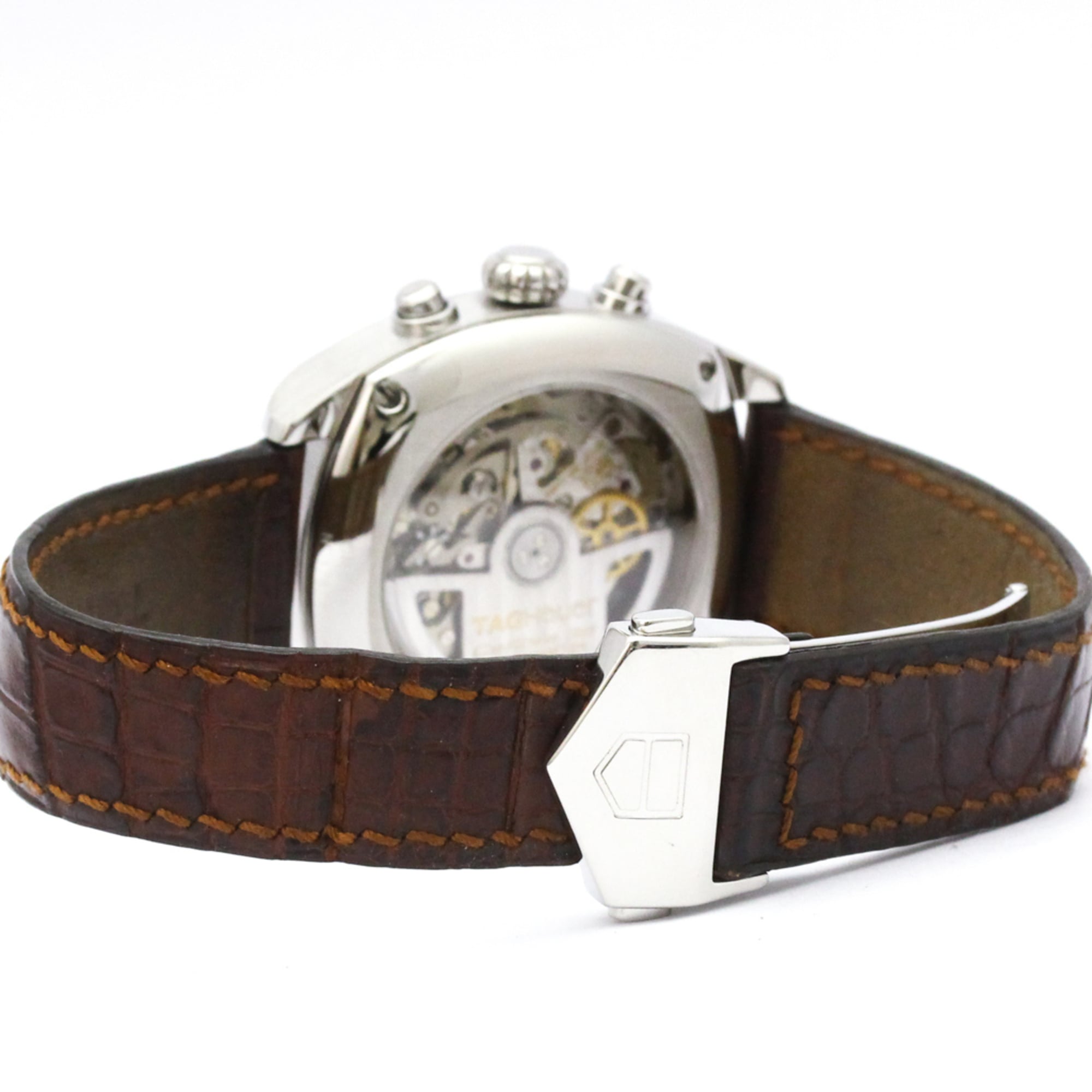 TAG HEUER Monza Calibre 36 stalen automatisch herenhorloge CR5111