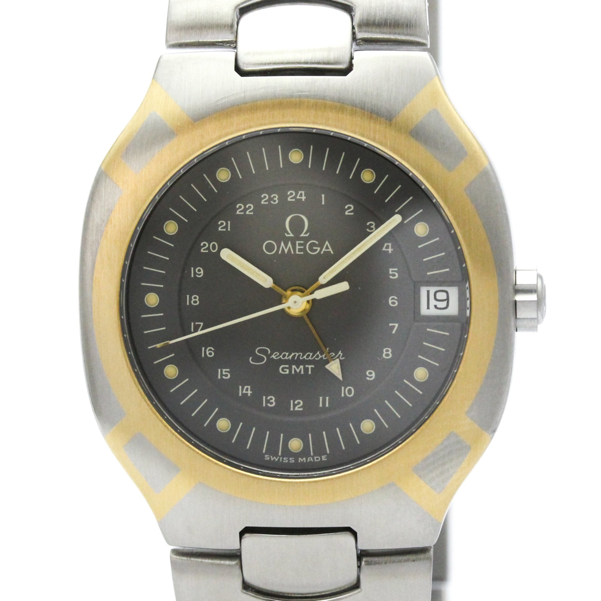 Omega Seamaster 3.961.122 Grey Dial 31mm Watch