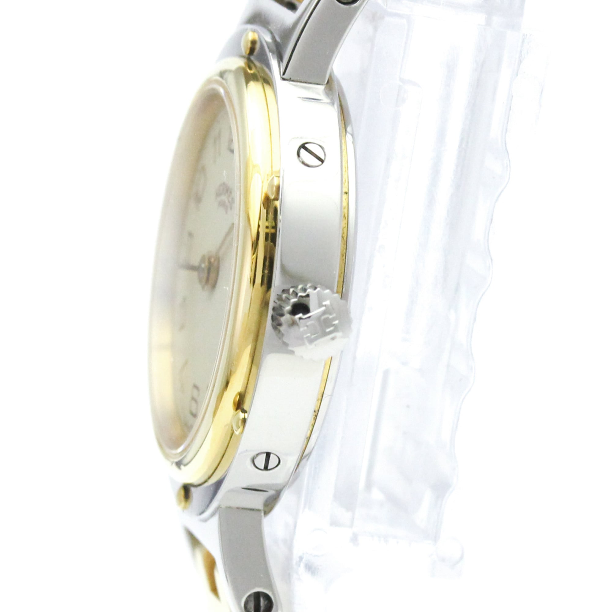 Montre Hermès Clipper Ivoire avec cadran de 24 mm
