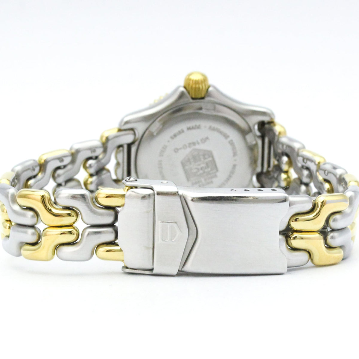 TAG Heuer Sel WG1420, graues Zifferblatt, 24 mm Uhr