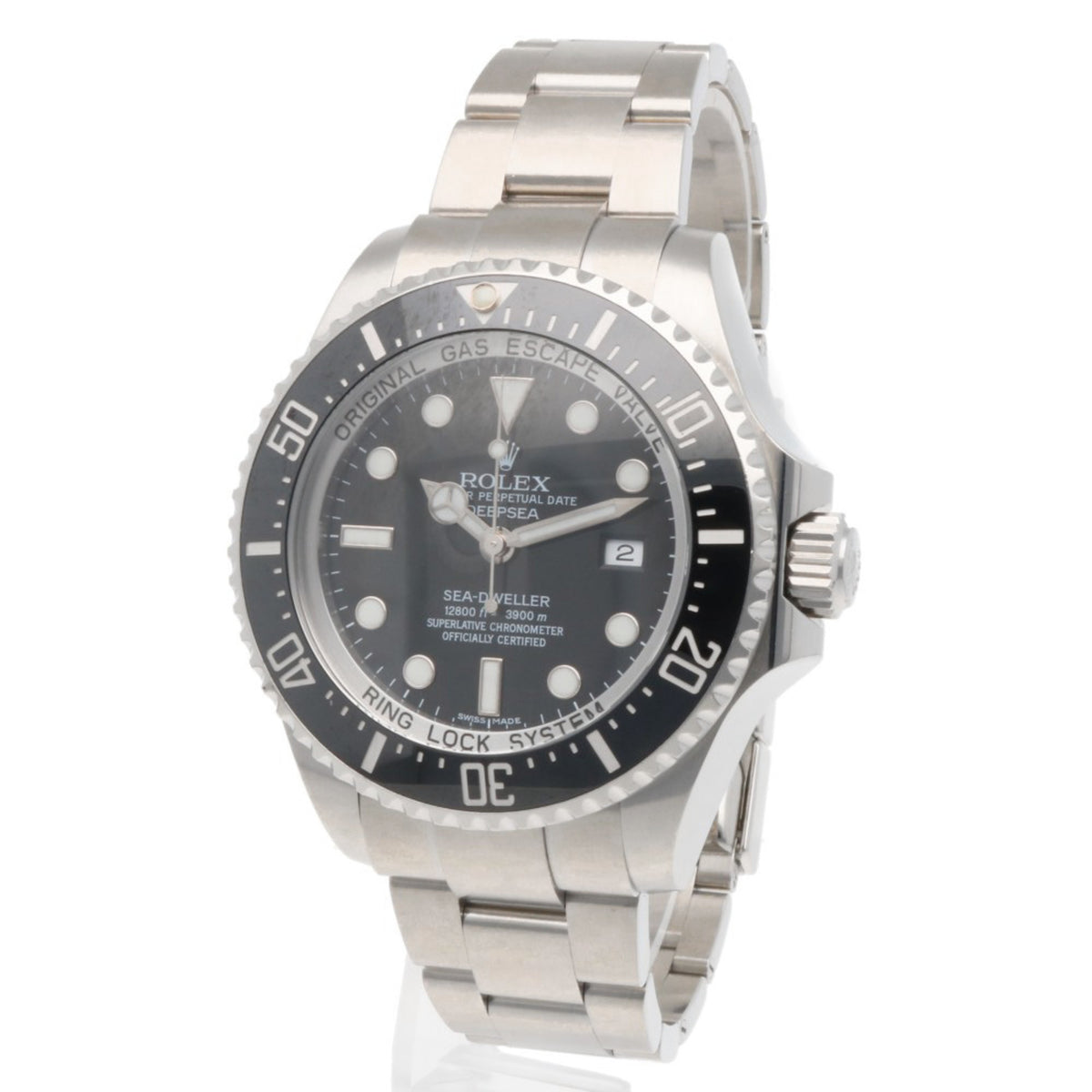 Rolex Sea-Dweller Oyster Perpetual 116660 Black Dial 43mm Watch