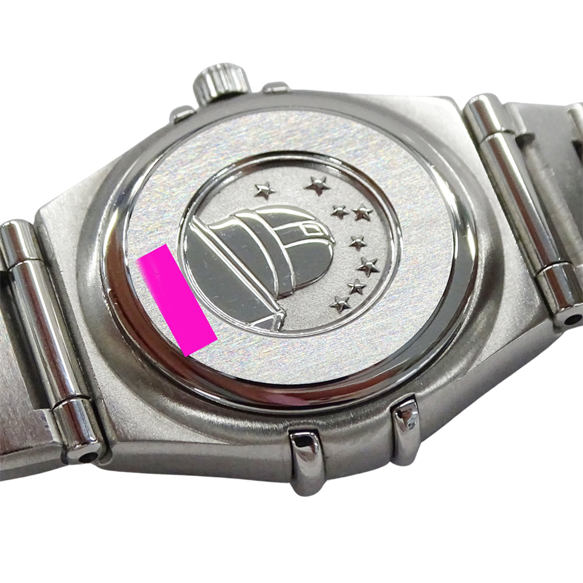 Omega Constellation 1562.83 Pink Dial 22mm Watch