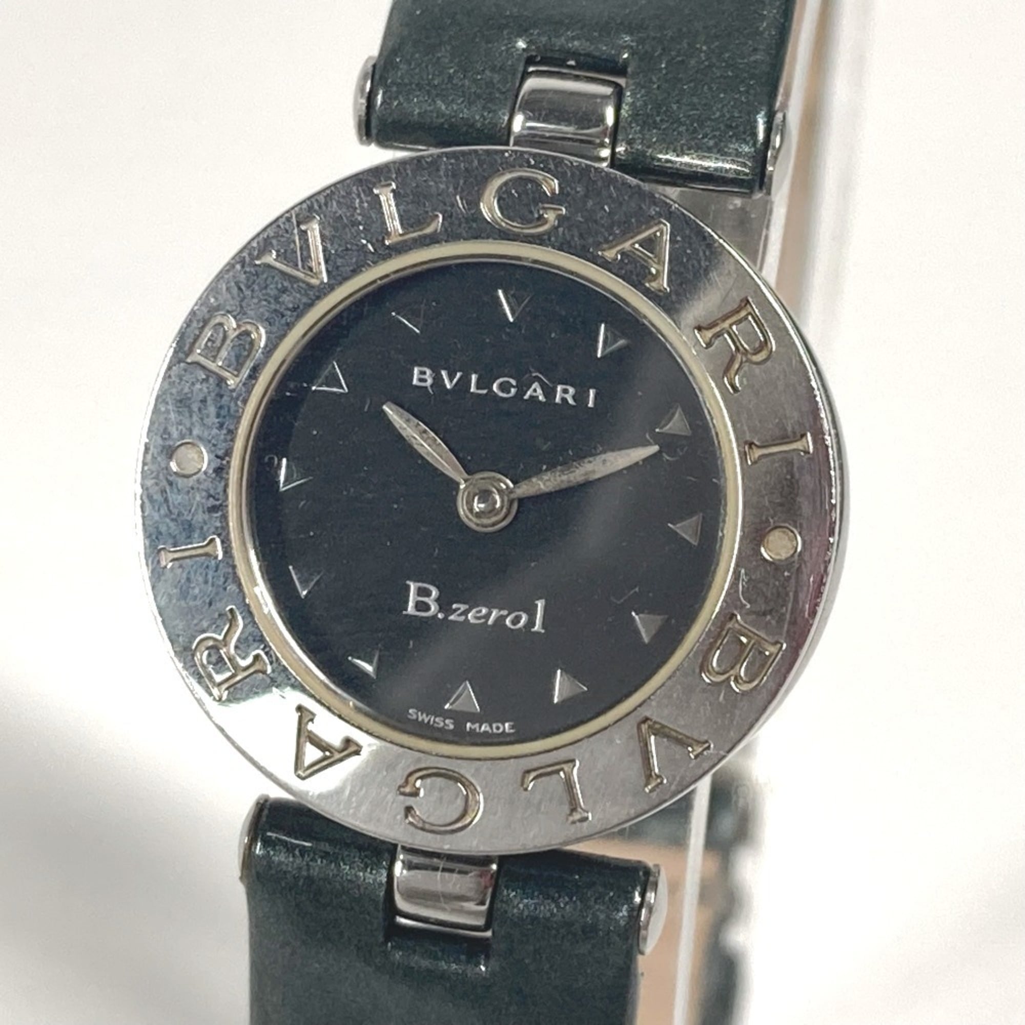 Bulgari BZ22S GZl14l3r Black Dial 22mm Watch