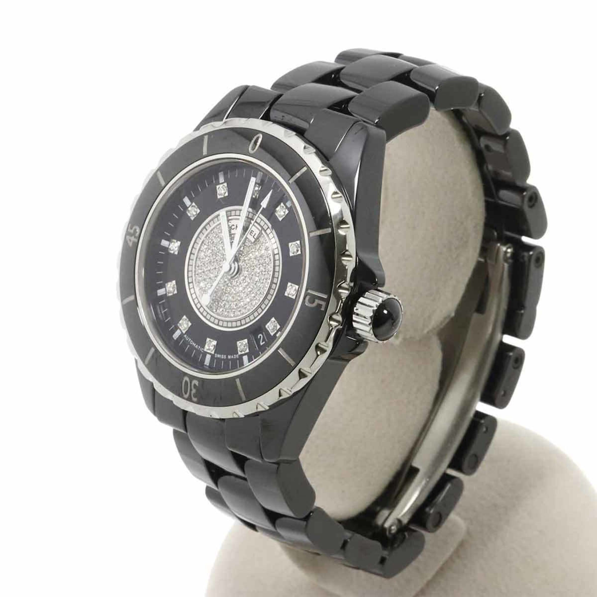Chanel J12 H1757 Black Dial 39mm Watch