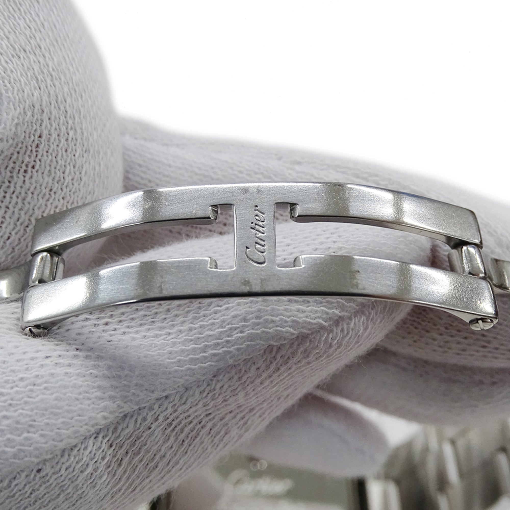 Cartier Roadster W62001V3 Grey Dial 38mm Watch