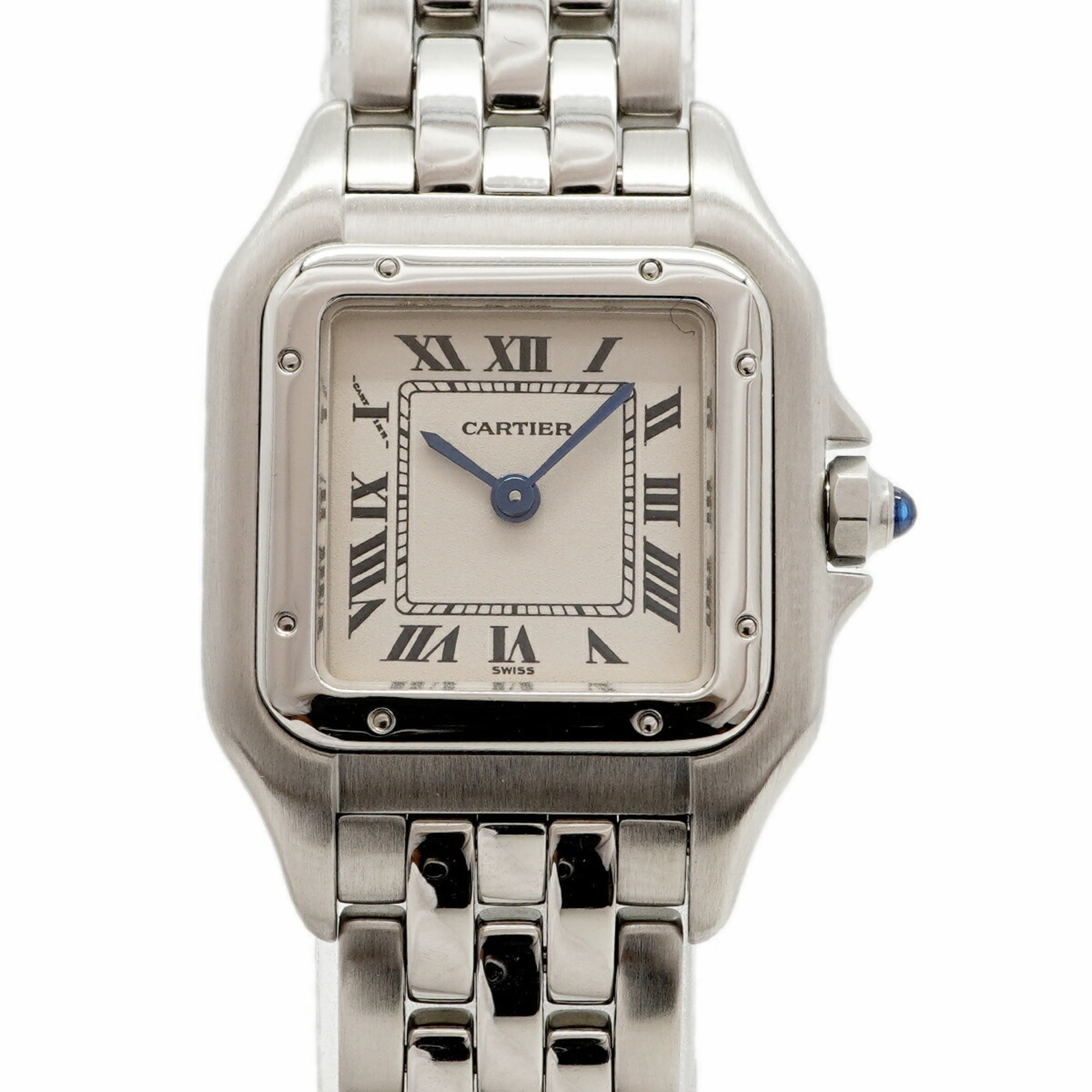 Cartier Panthère SM W25033P5 Silver Dial Women's Watch
