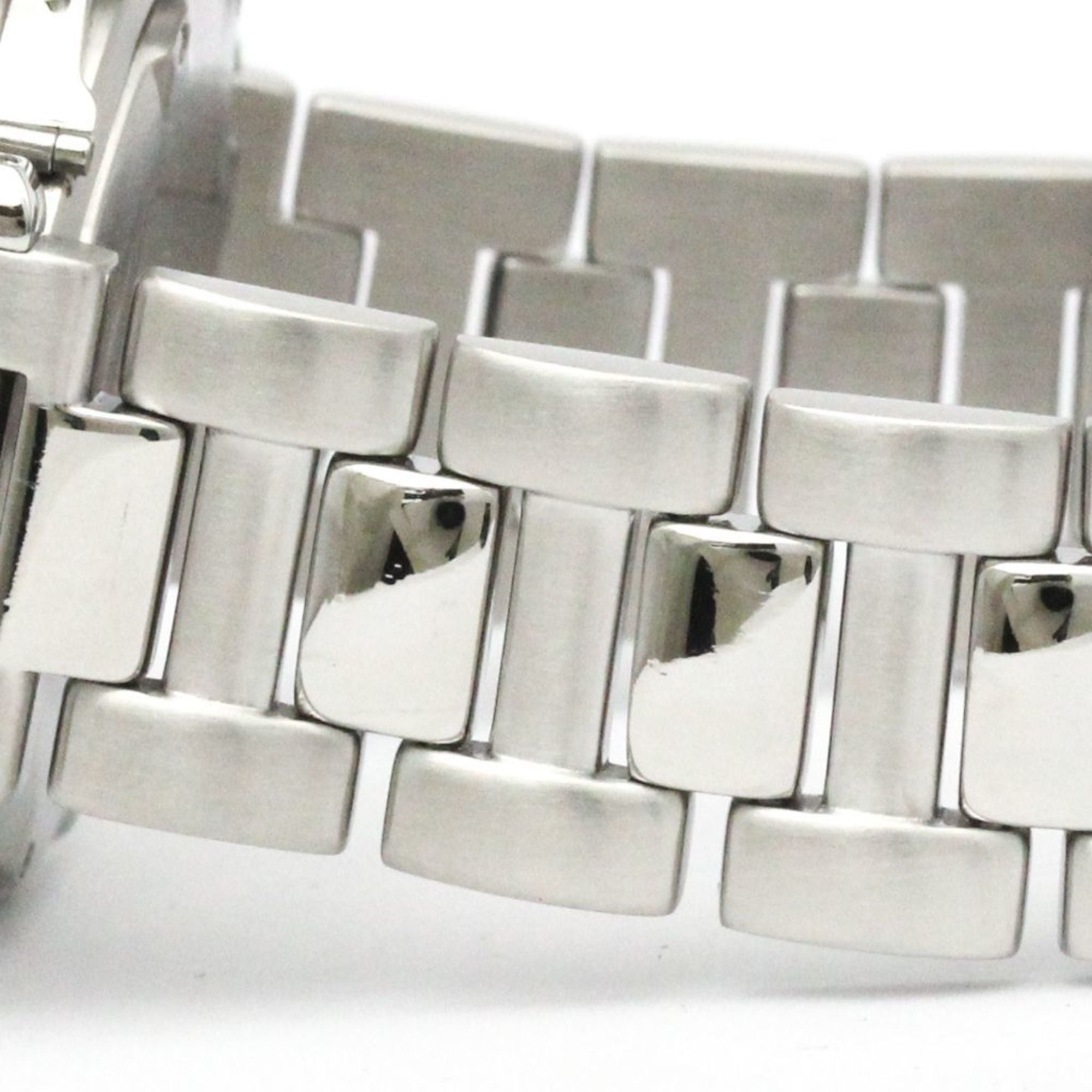 CARTIER Pasha Original Steel Automatic Unisex Watch W31007H2 Polished