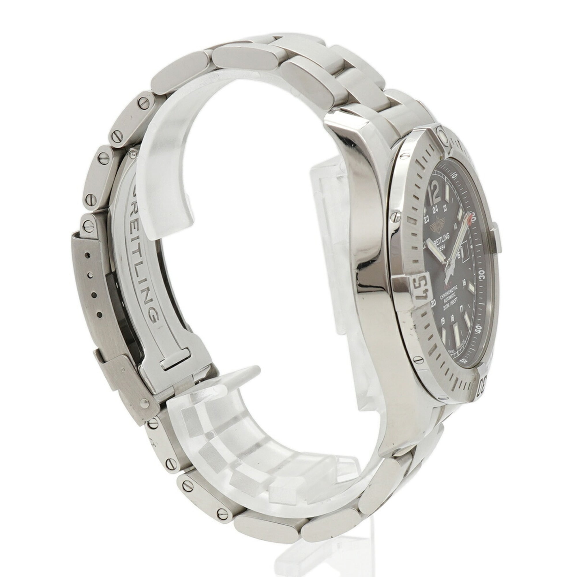 Breitling Colt Automatik A1738811 A17388 Herrenuhr Schwarz Zifferblatt
