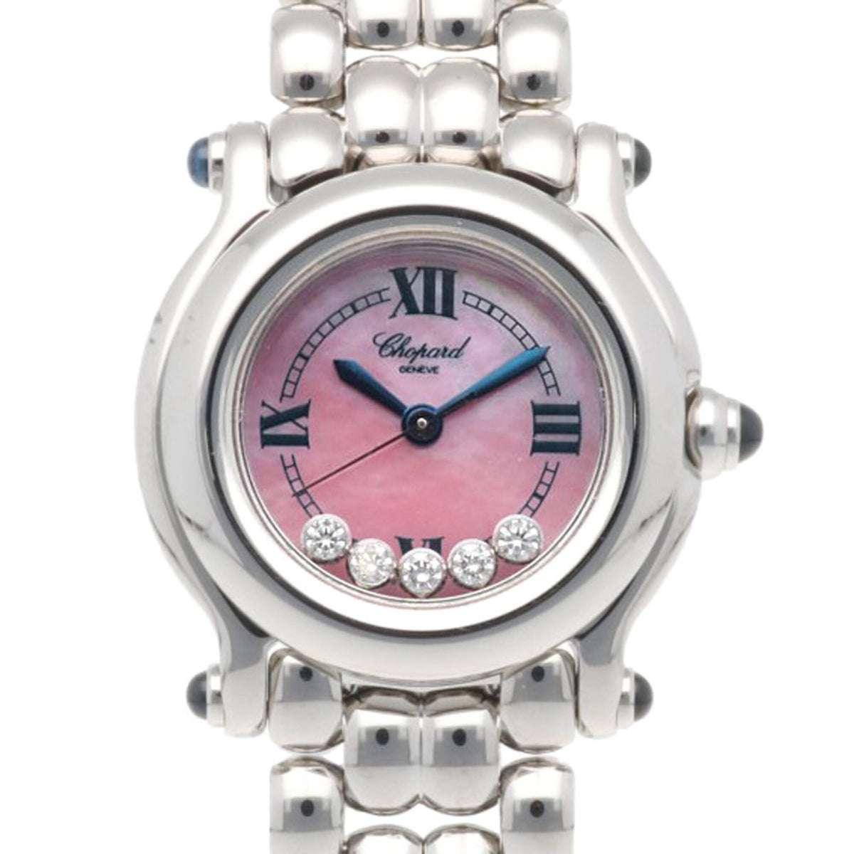 Chopard Happy Sport 27/8250-3006 Pink Dial 25mm Watch