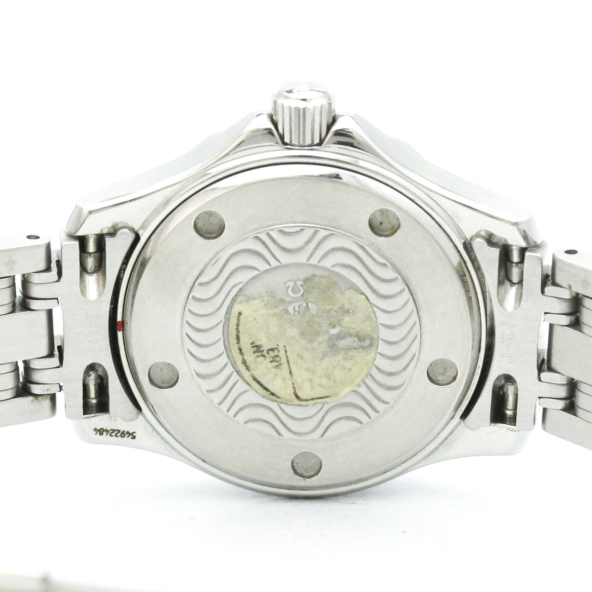 Omega Seamaster 2583.2 Weiß Zifferblatt 28 mm Uhr