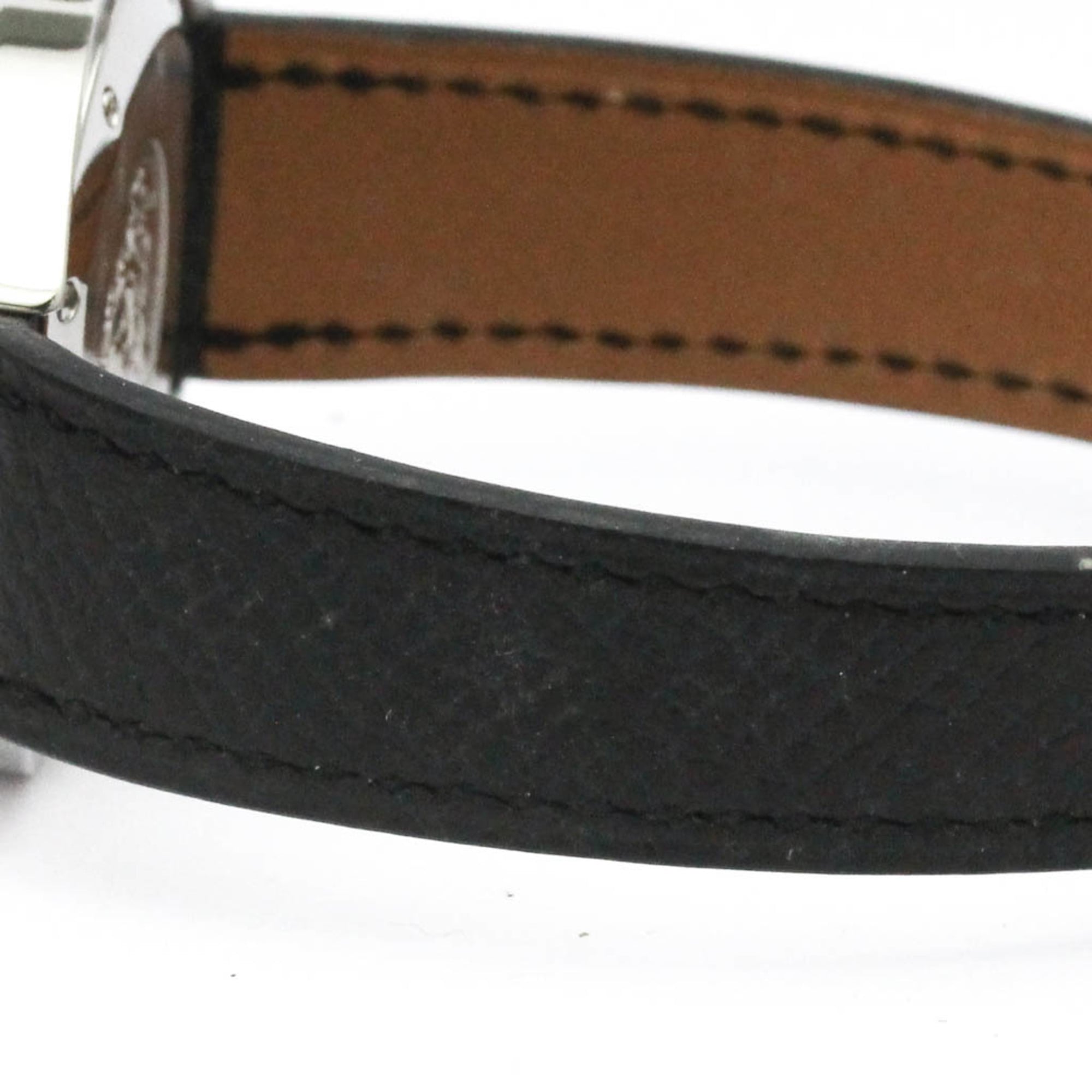 HERMES Espace roestvrijstalen quartz dameshorloge ES1.210