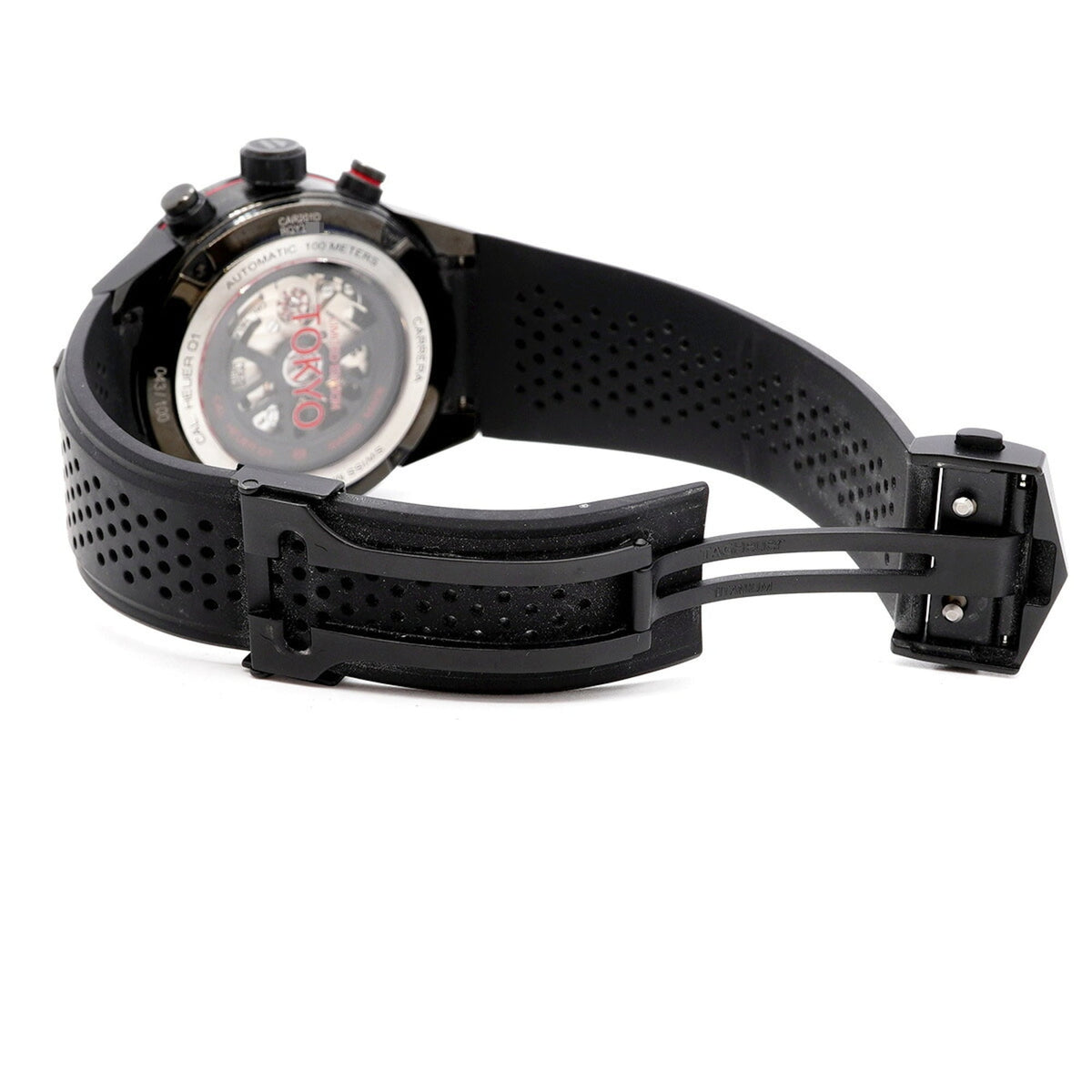 TAG Heuer Carrera Calibre 01 TYO Edition CAR201D Dial 43mm Watch