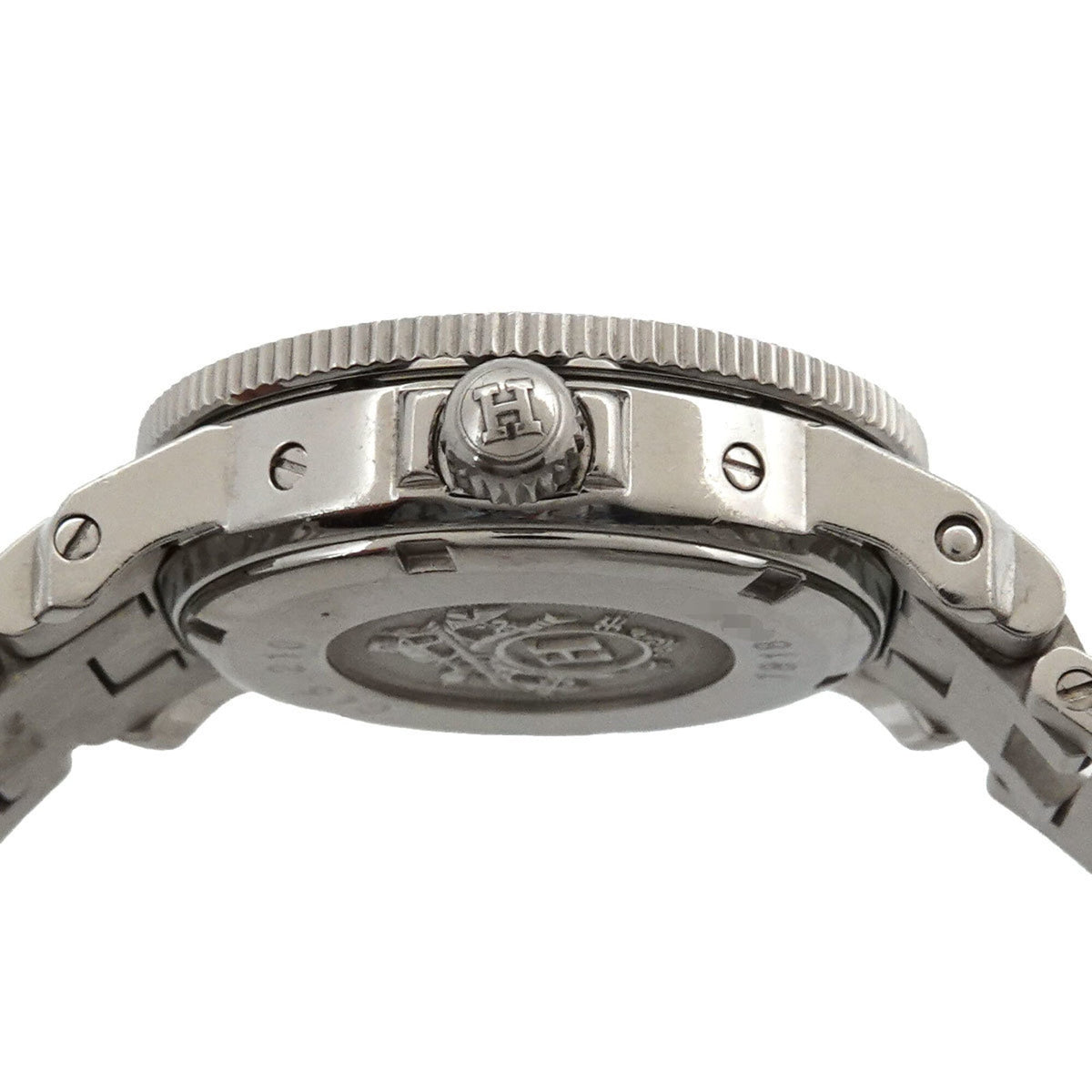 Hermes CL5 210, blaues Zifferblatt, 28 mm Uhr