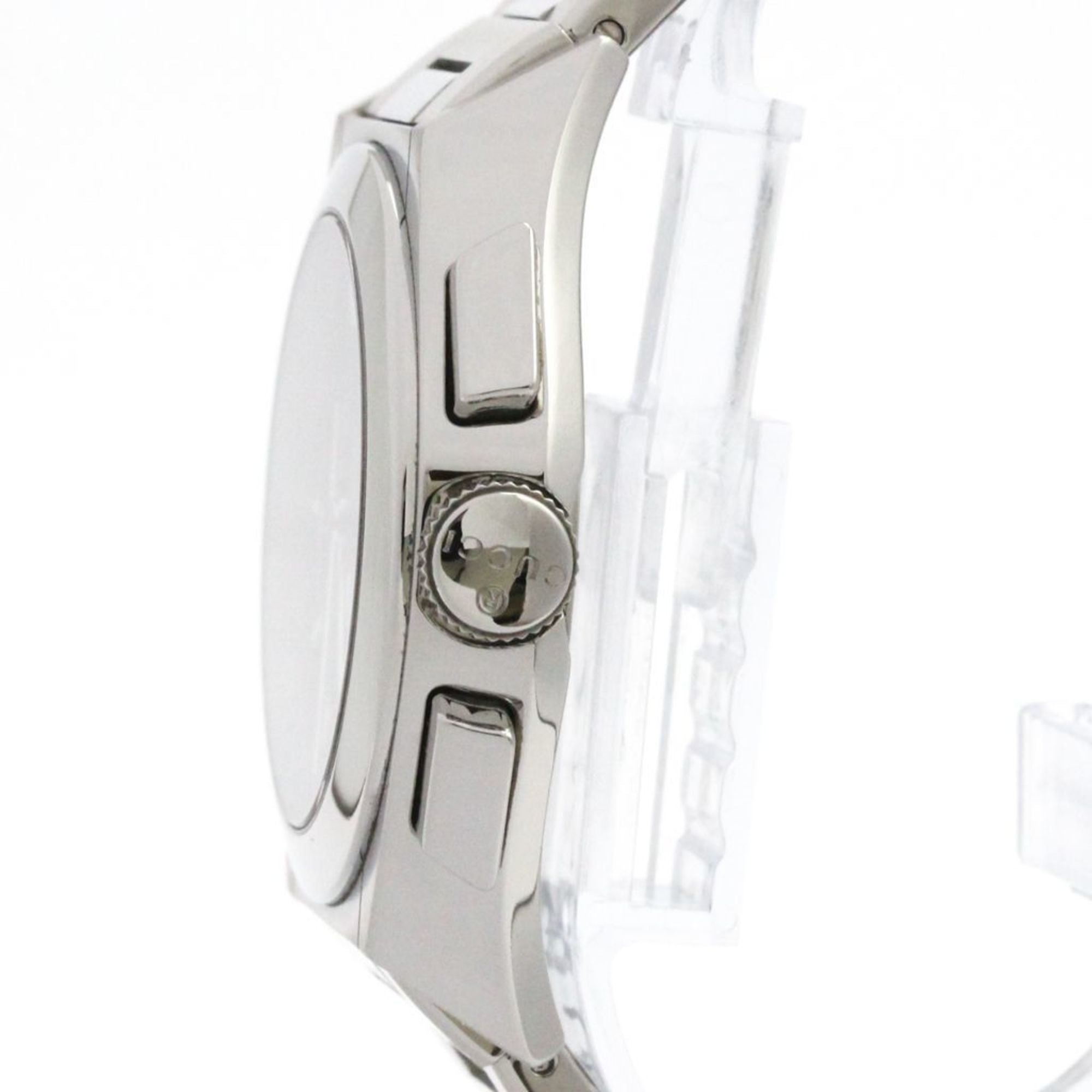 GUCCI Pantheon roestvrijstalen quartz herenhorloge YA115235