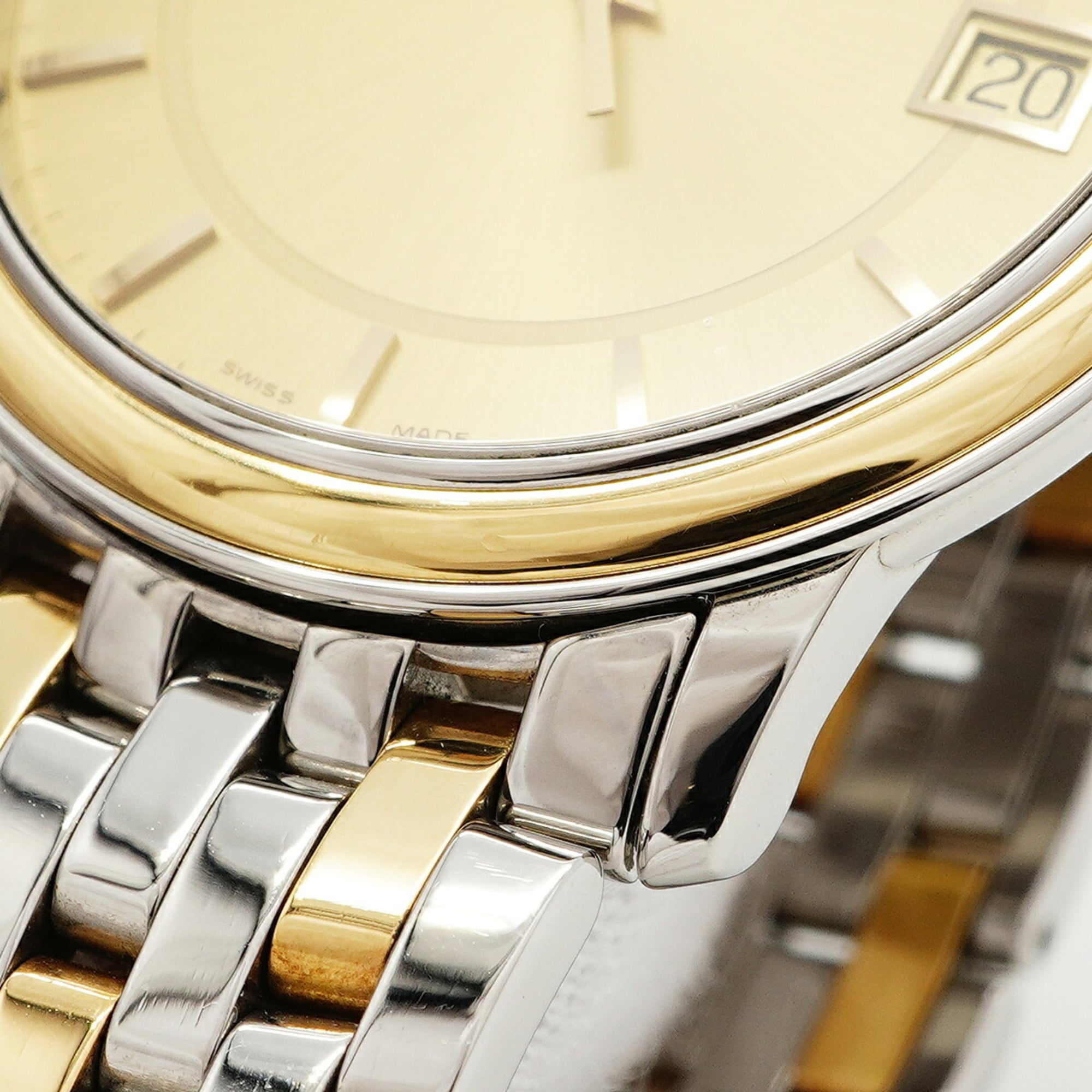 Omega De Ville Prestige 4310.11 Gold Dial