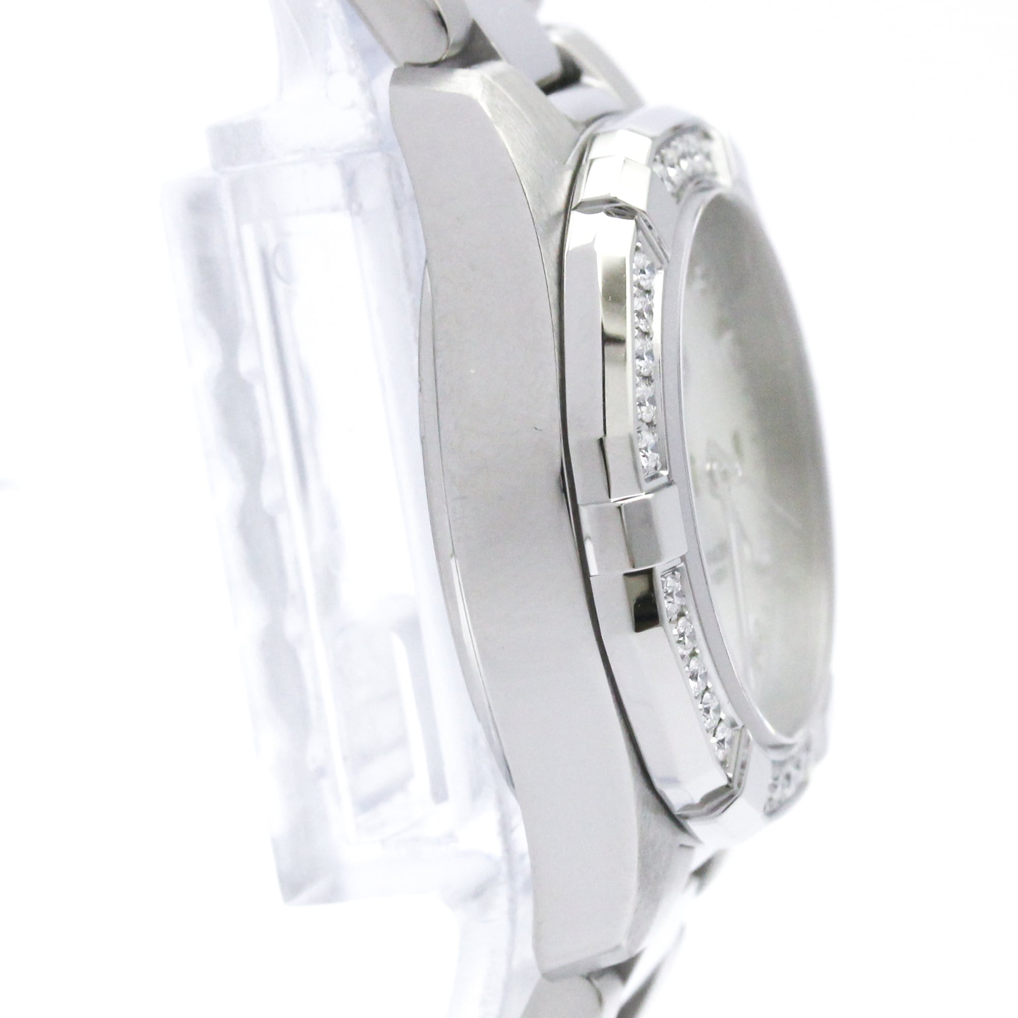 TAG HEUER Aquaracer dameshorloge met diamanten en parelmoeren wijzerplaat, quartz, WBD1415