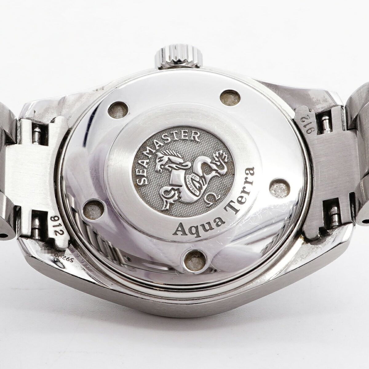 Omega Seamaster Aqua Terra 2577.8 mit blauem Zifferblatt, 29 mm Uhr