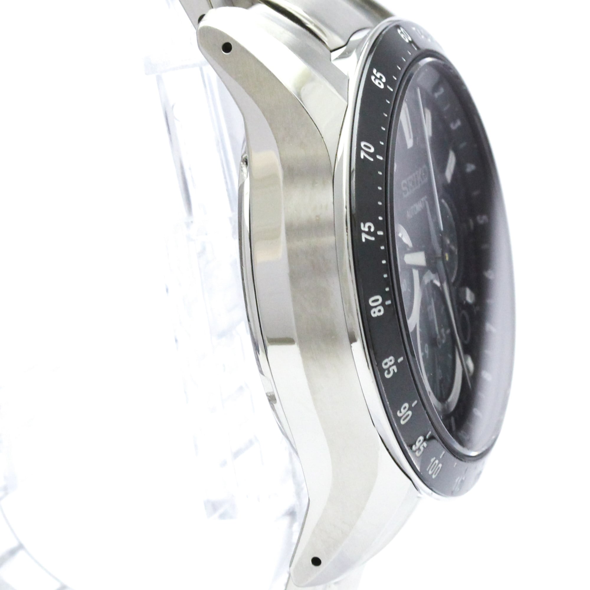 SEIKO Brightz Herrenuhr aus Edelstahl Automatik SAGK011 (8R28-00H0)