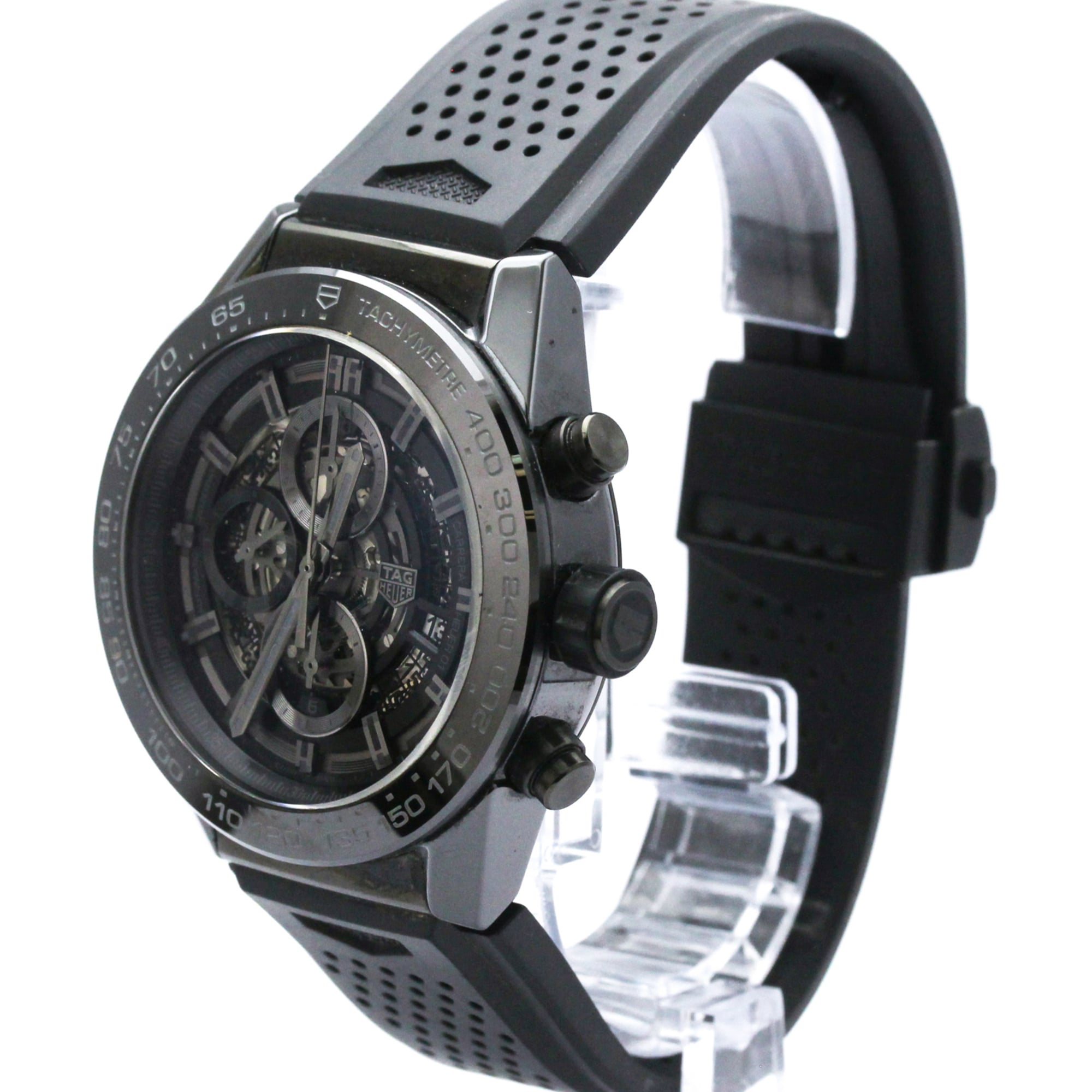 TAG HEUER Carrera Calibre Heuer 01 Steel Mens Watch CAR2A90