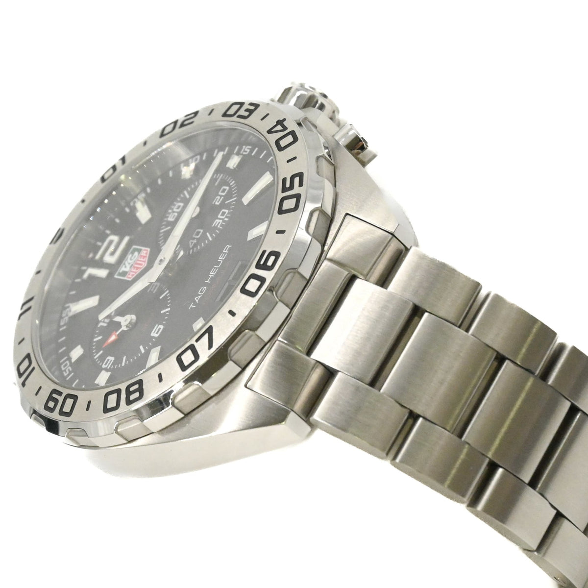 TAG Heuer Formula 1 Date 41mm WAZ111A Black Dial 41mm Watch